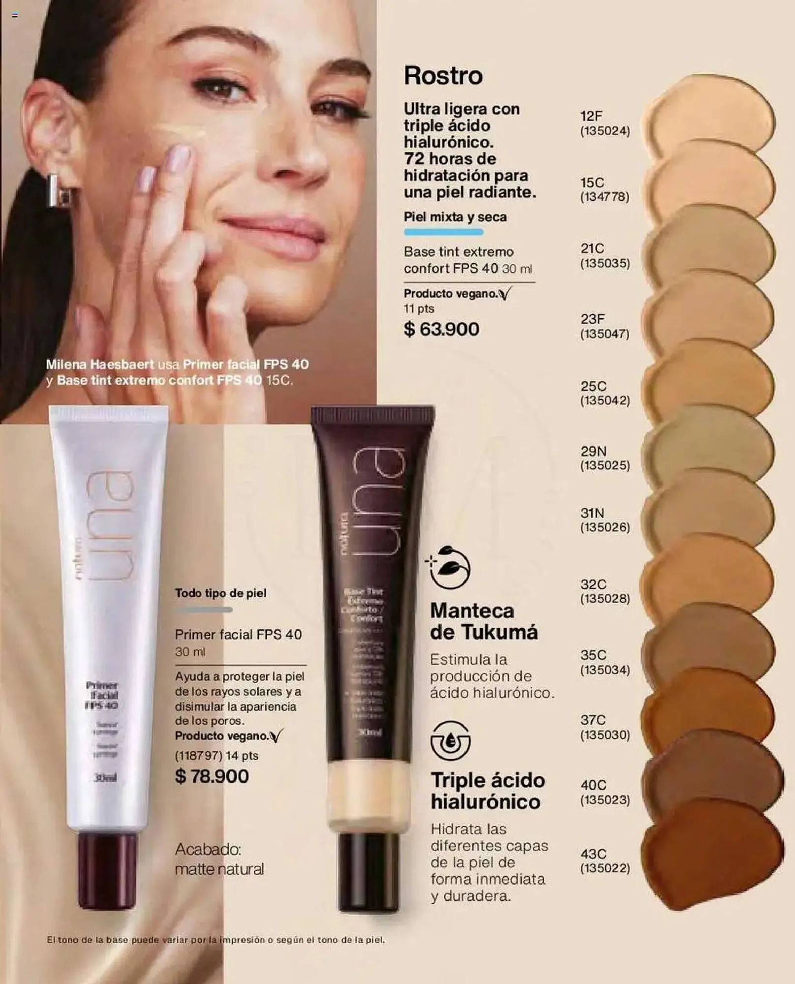 Catalogo de Catálogo Natura 21 de marzo al 30 de abril 2025 - Pag 63