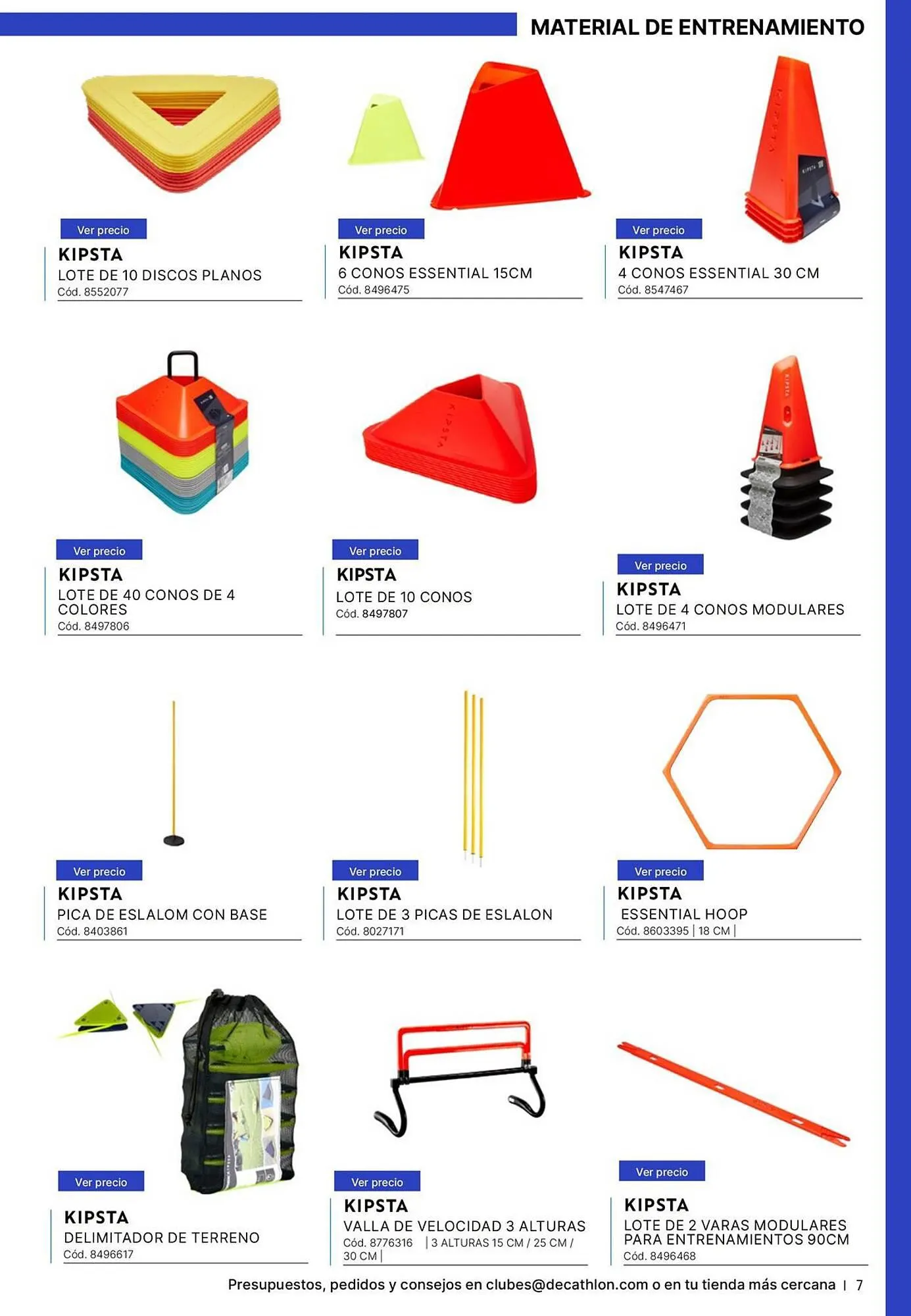 Catalogo de Catálogo Decathlon 9 de abril al 31 de diciembre 2025 - Pag 7