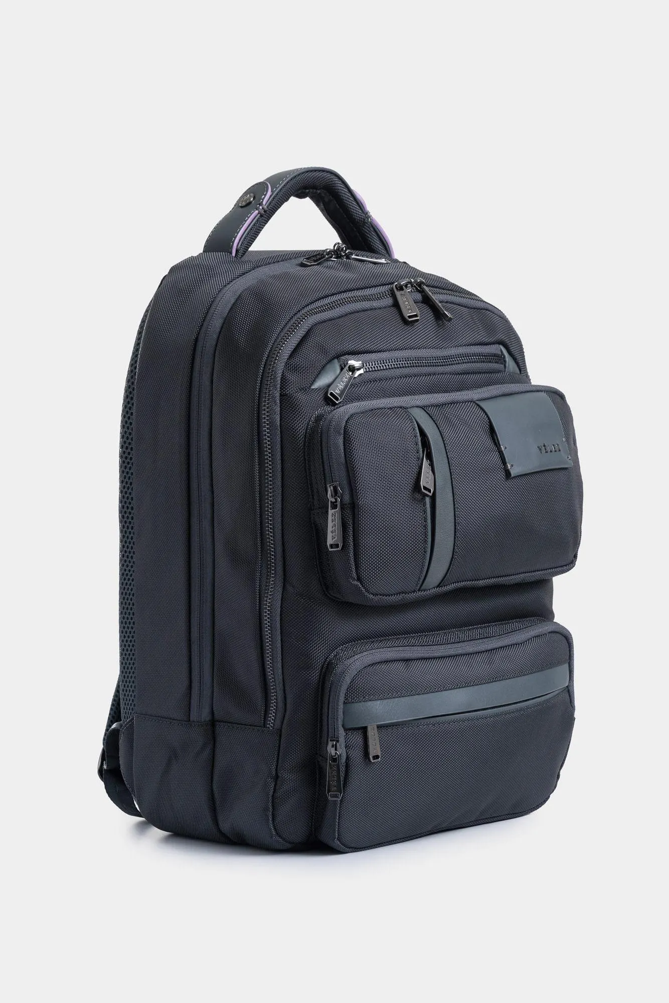 Tula morral living lona por cuero para hombre multifuncional