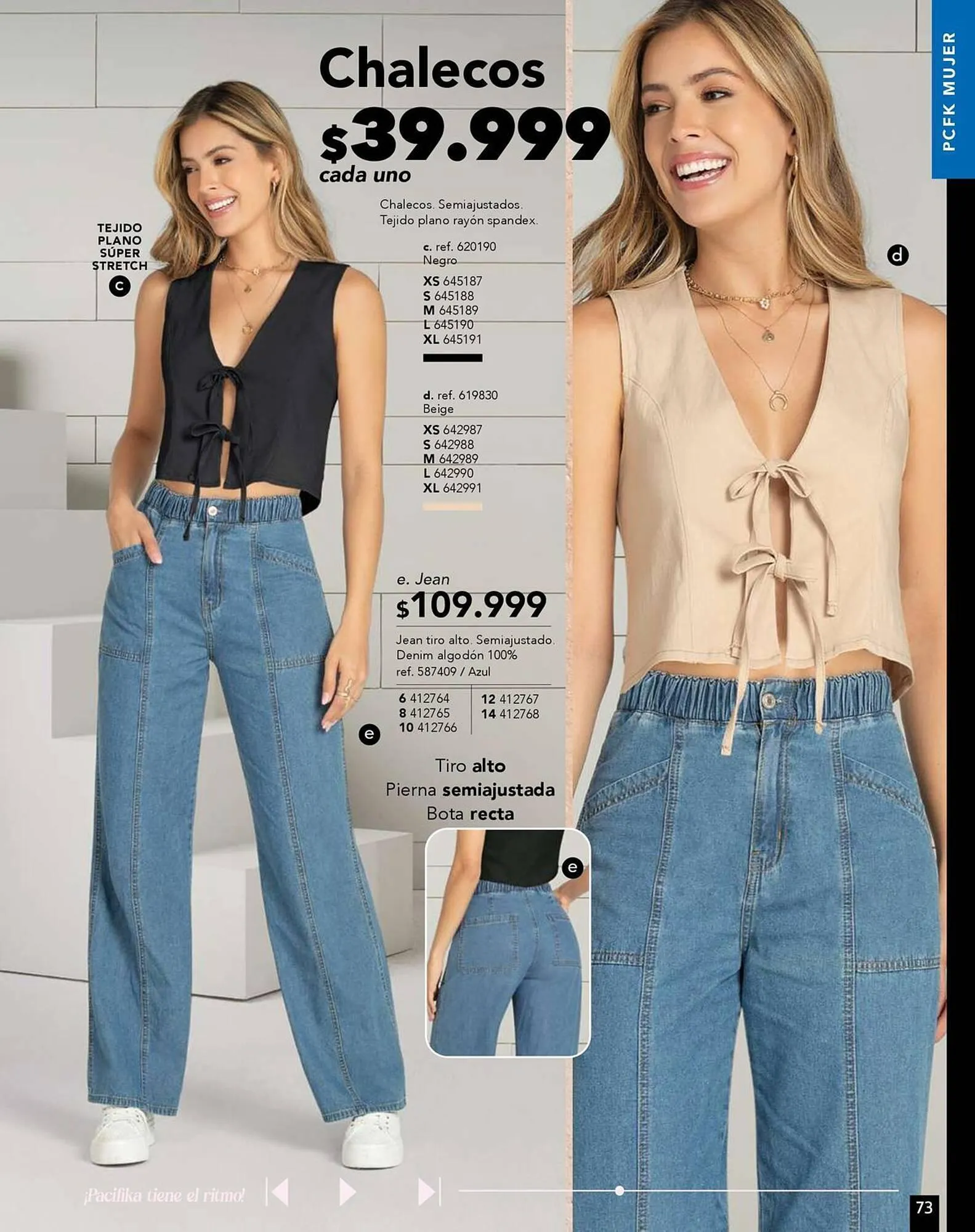 Catalogo de Catálogo Pacífika 11 de julio al 31 de julio 2025 - Pag 90