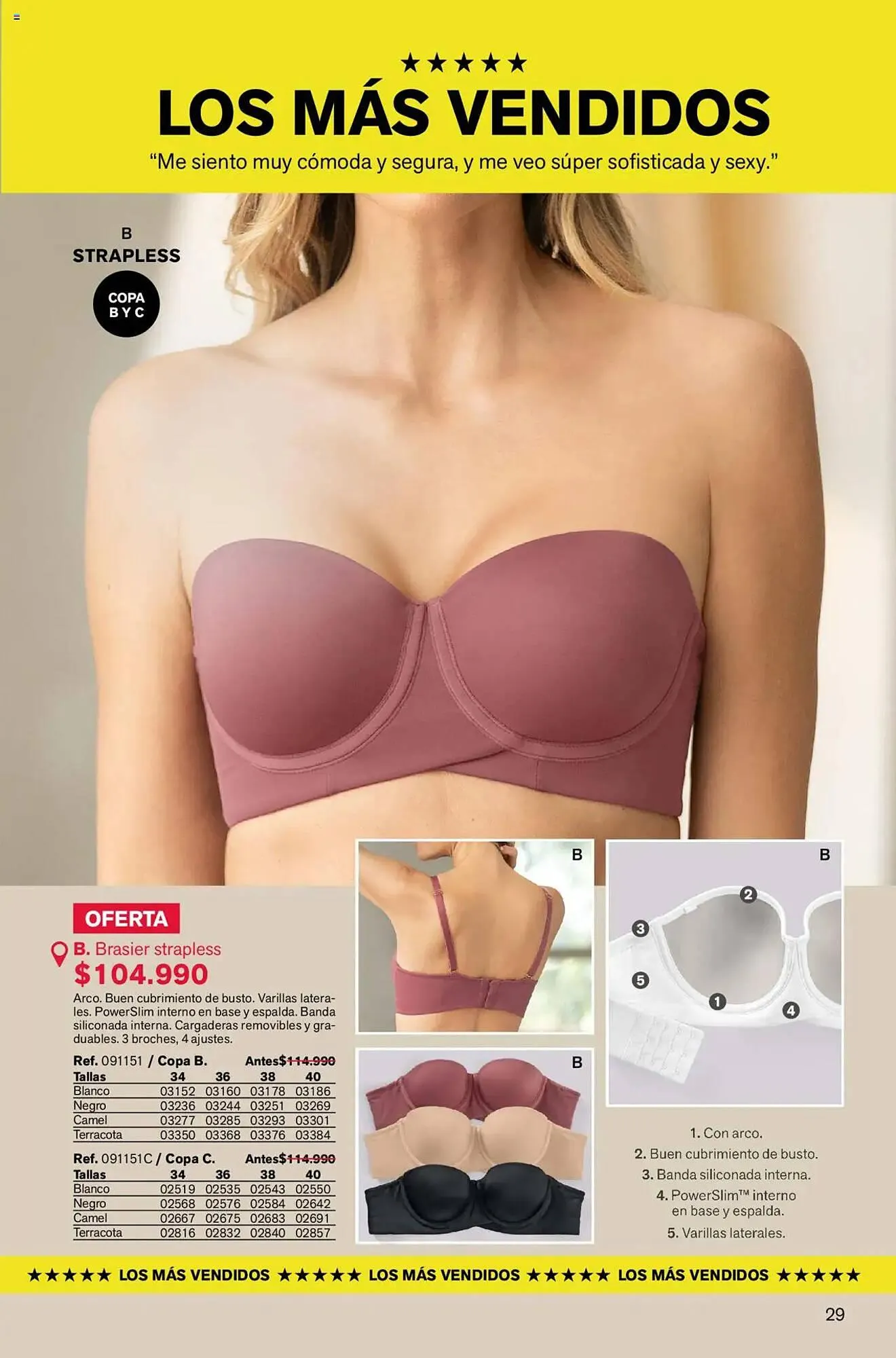 Catalogo de Catálogo Leonisa 24 de junio al 15 de julio 2025 - Pag 29