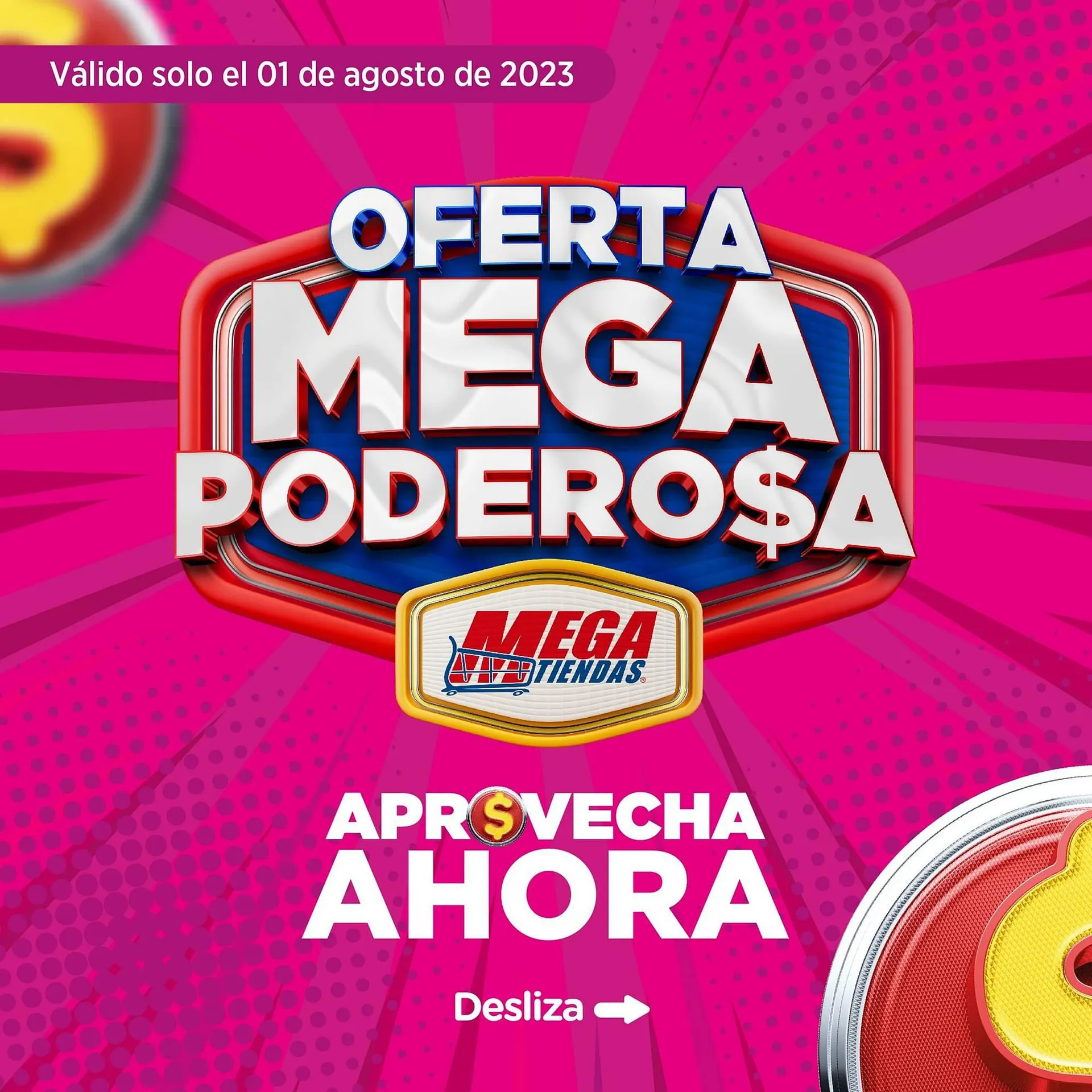 Catalogo de Catálogo MegaTiendas 31 de julio al 1 de agosto 2023 - Pag 1