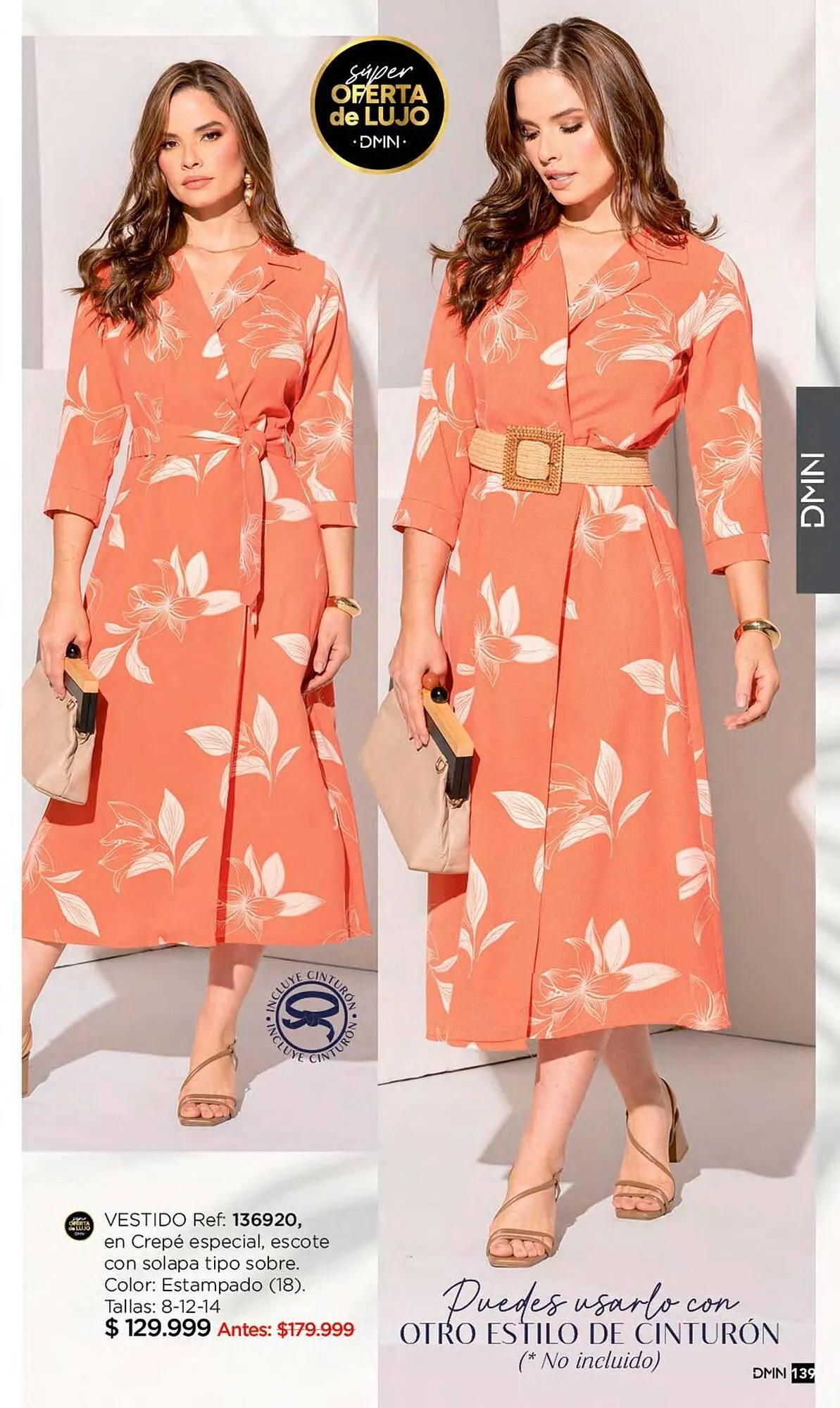 Catalogo de Catálogo Moda Internacional 19 de septiembre al 31 de diciembre 2025 - Pag 139