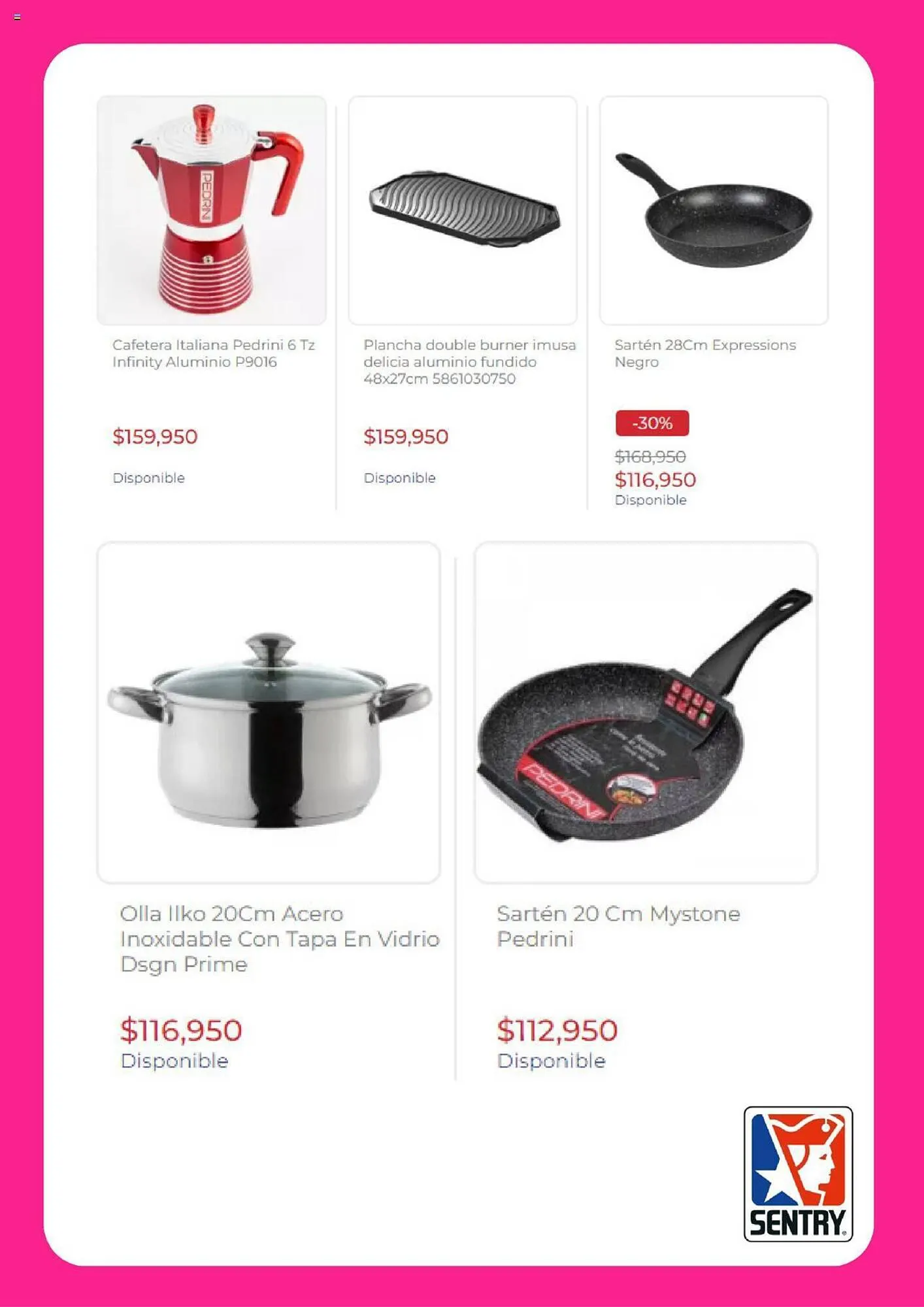 Catalogo de Catálogo Home Sentry 3 de agosto al 3 de septiembre 2023 - Pag 5