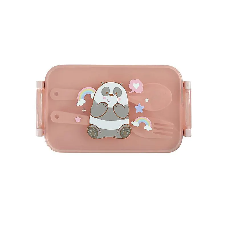 Contenedor para Lonchera de Polar Osos Escandalosos Colección 470 Ml