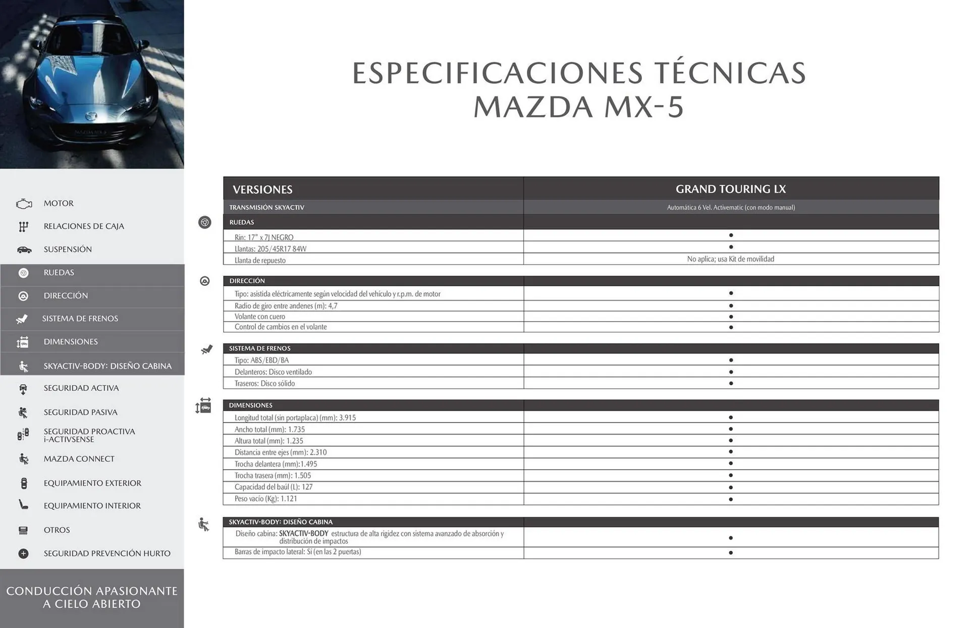 Catalogo de Catálogo Concesionario Jorge Cortes 22 de abril al 22 de abril 2025 - Pag 14