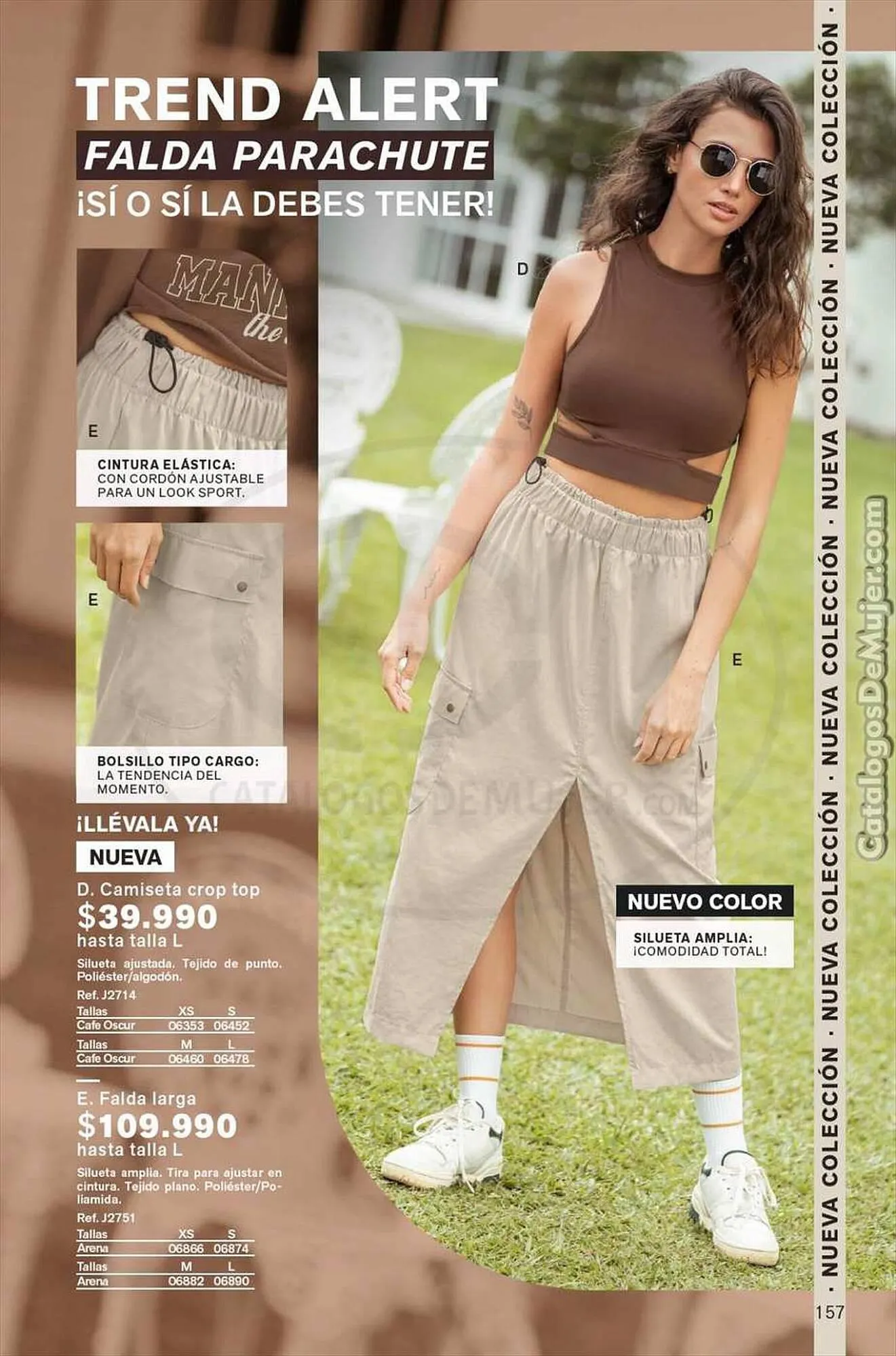 Catalogo de Catálogo Leonisa 26 de agosto al 9 de septiembre 2023 - Pag 157