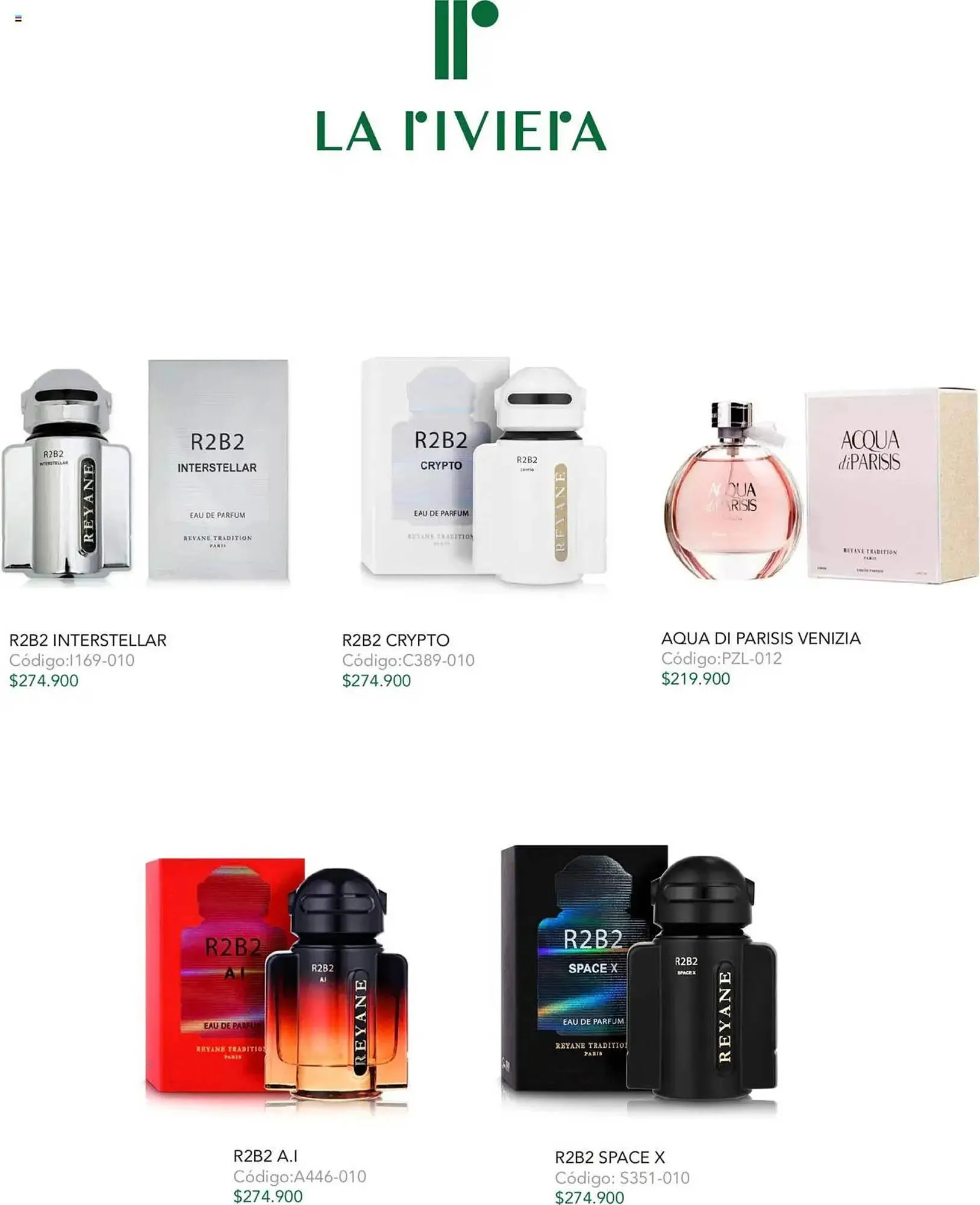 Catalogo de Catálogo La Riviera 1 de abril al 30 de junio 2025 - Pag 18