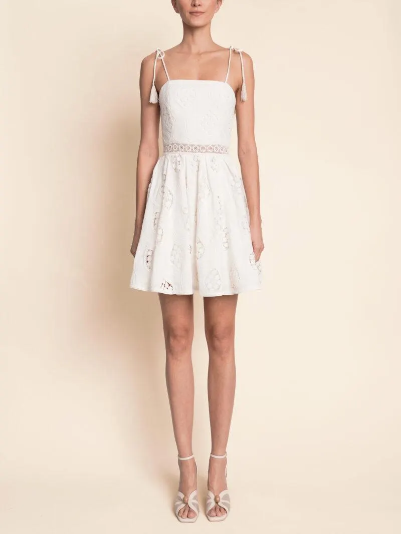 MERCASIA DRESS IVORY