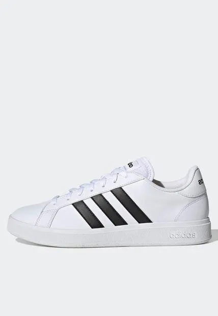 Tenis adidas Sportswear Grand Court Base 2.0 Blanco