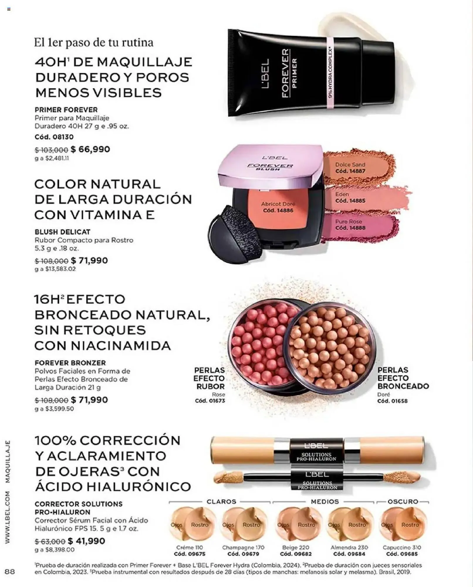 Catalogo de Catálogo L'bel 14 de octubre al 1 de diciembre 2025 - Pag 88