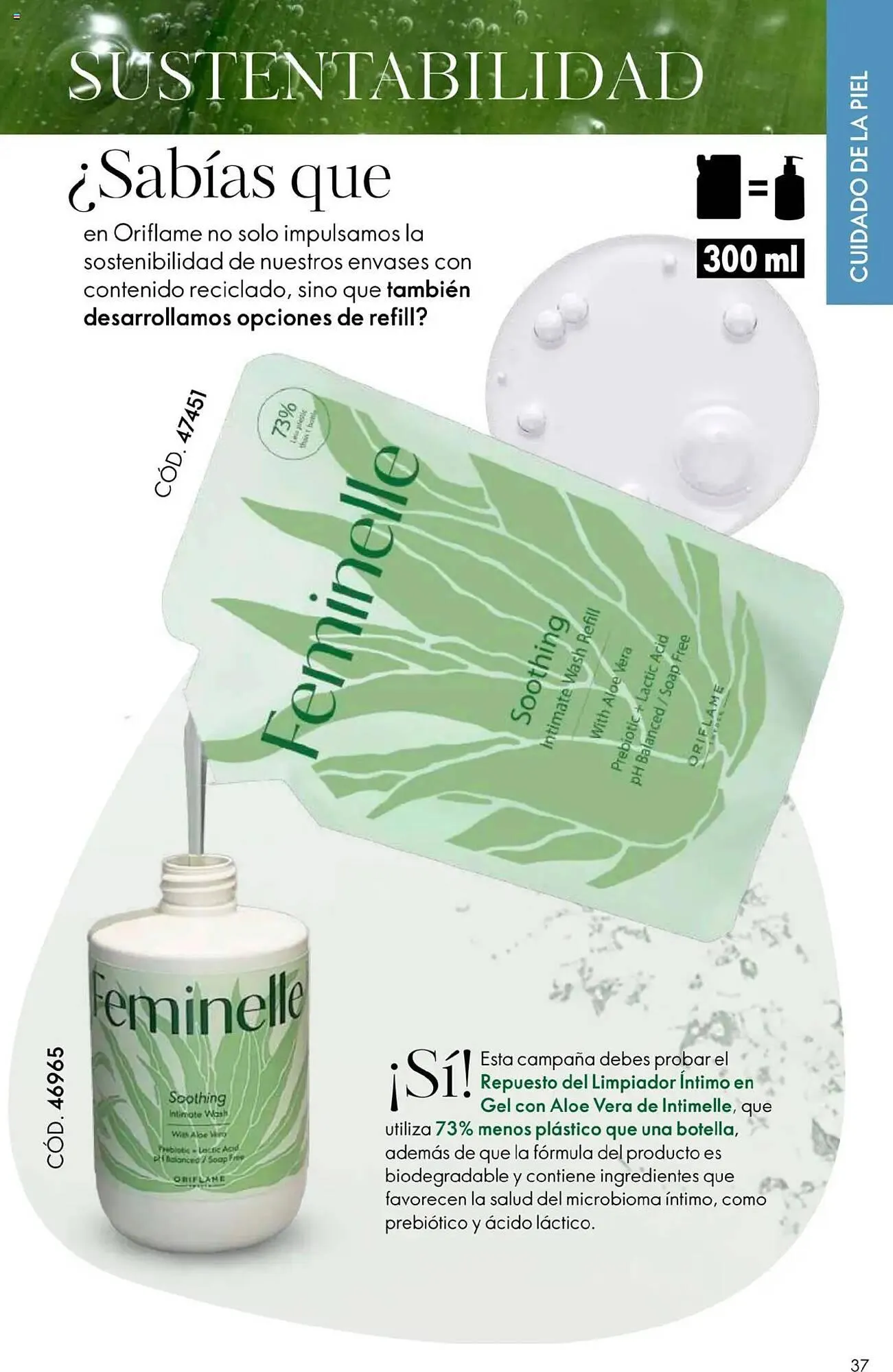 Catalogo de Catálogo Oriflame 21 de junio al 12 de julio 2025 - Pag 37