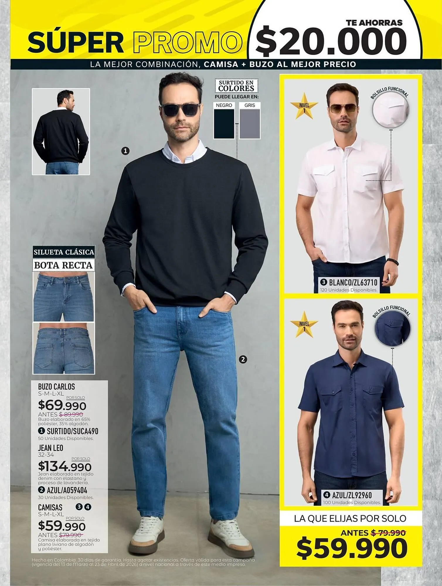 Catalogo de Catálogo Croydon 1 de abril al 30 de abril 2026 - Pag 117