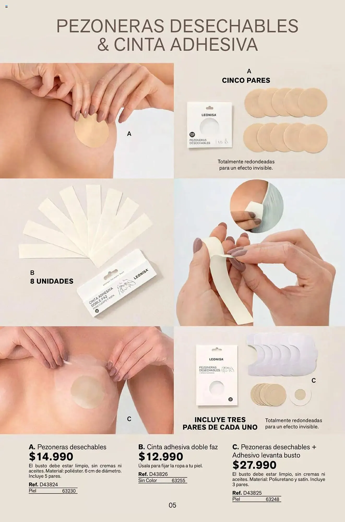 Catalogo de Catálogo Leonisa 24 de abril al 13 de mayo 2025 - Pag 5