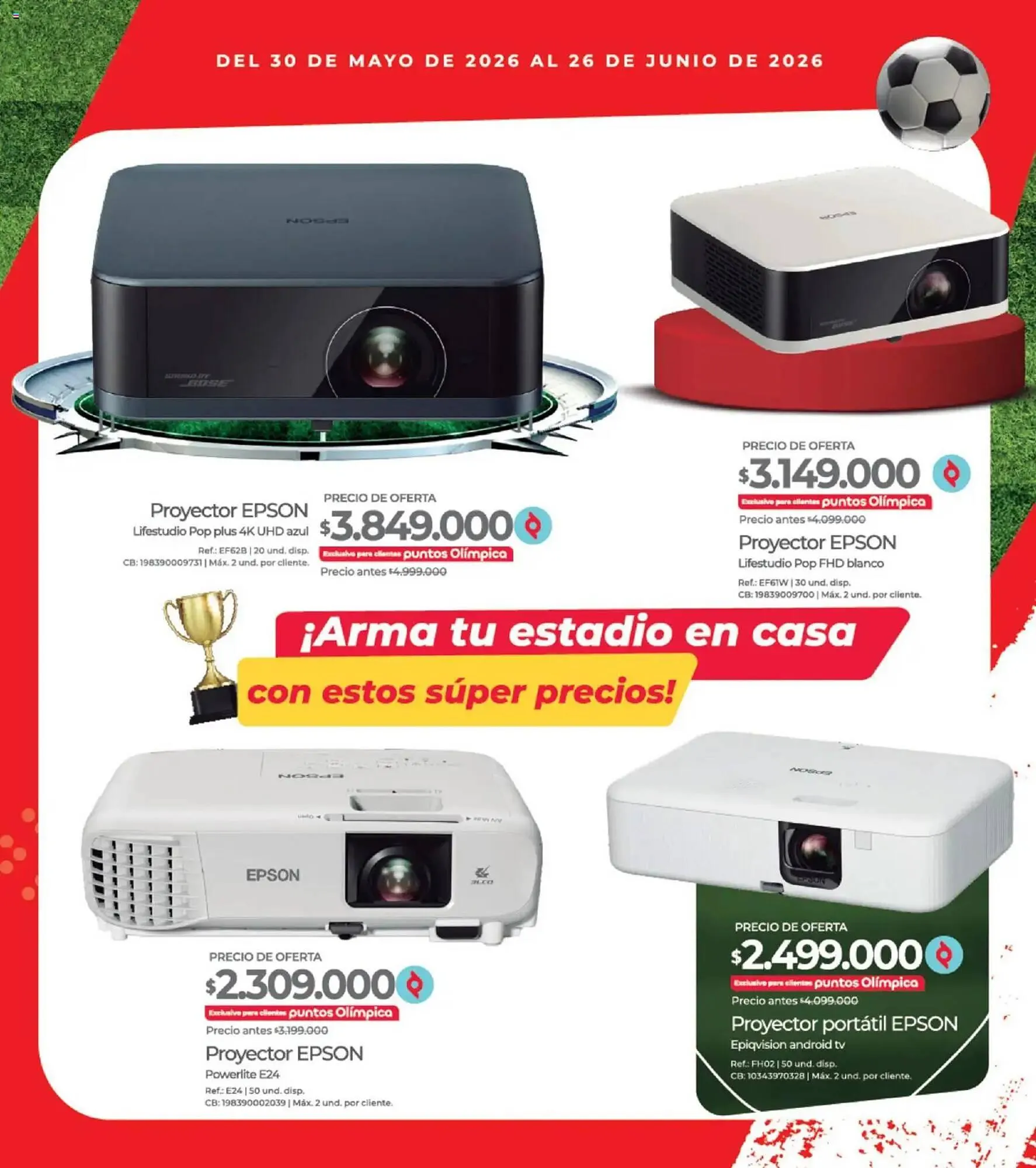 Catalogo de Catálogo Olímpica 30 de mayo al 26 de junio 2026 - Pag 9