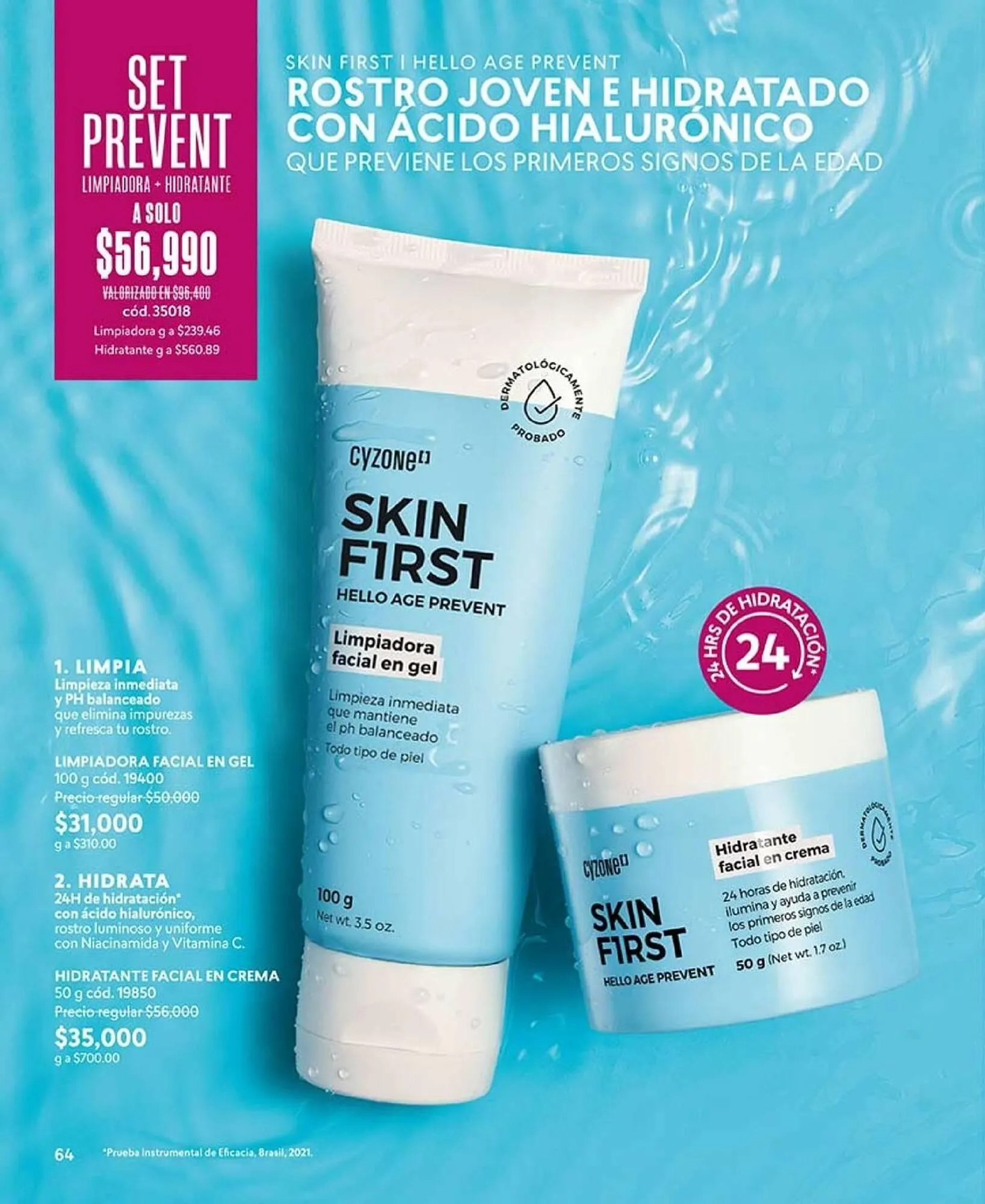 Catalogo de Catálogo Cyzone 13 de febrero al 19 de febrero 2025 - Pag 74