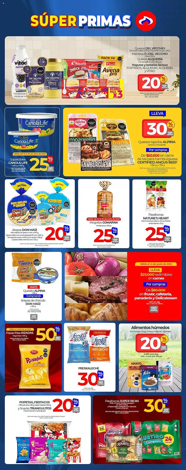 Catalogo de Catálogo Olímpica 13 de junio al 16 de junio 2025 - Pag 5