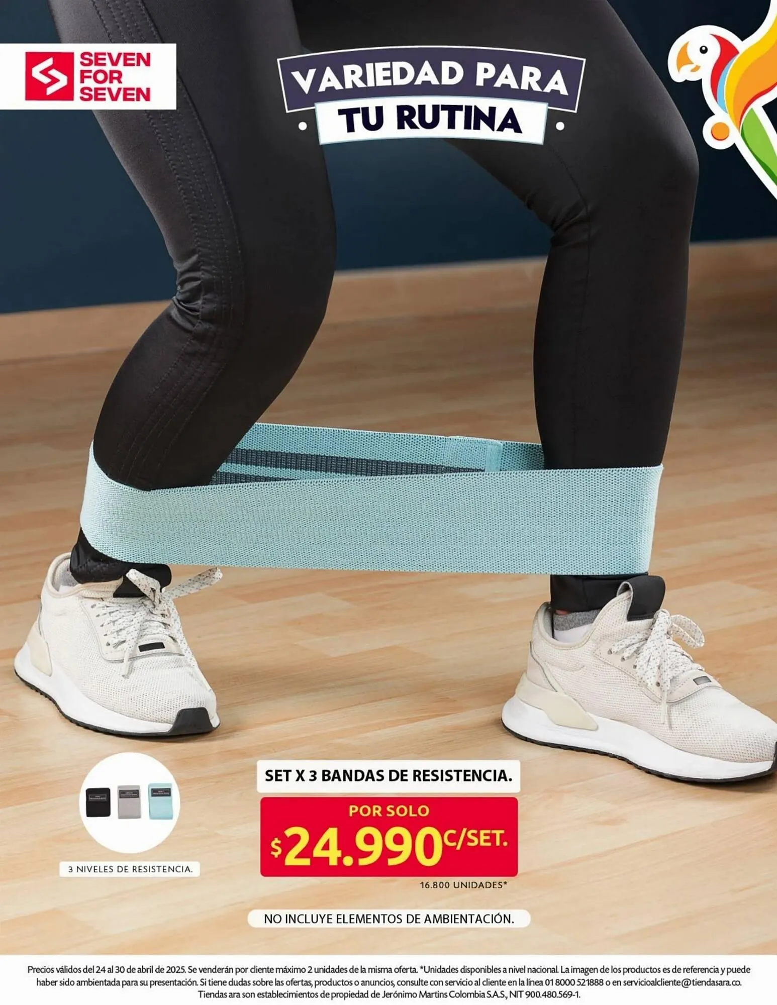 Catalogo de Catálogo Ara 24 de abril al 30 de abril 2025 - Pag 7