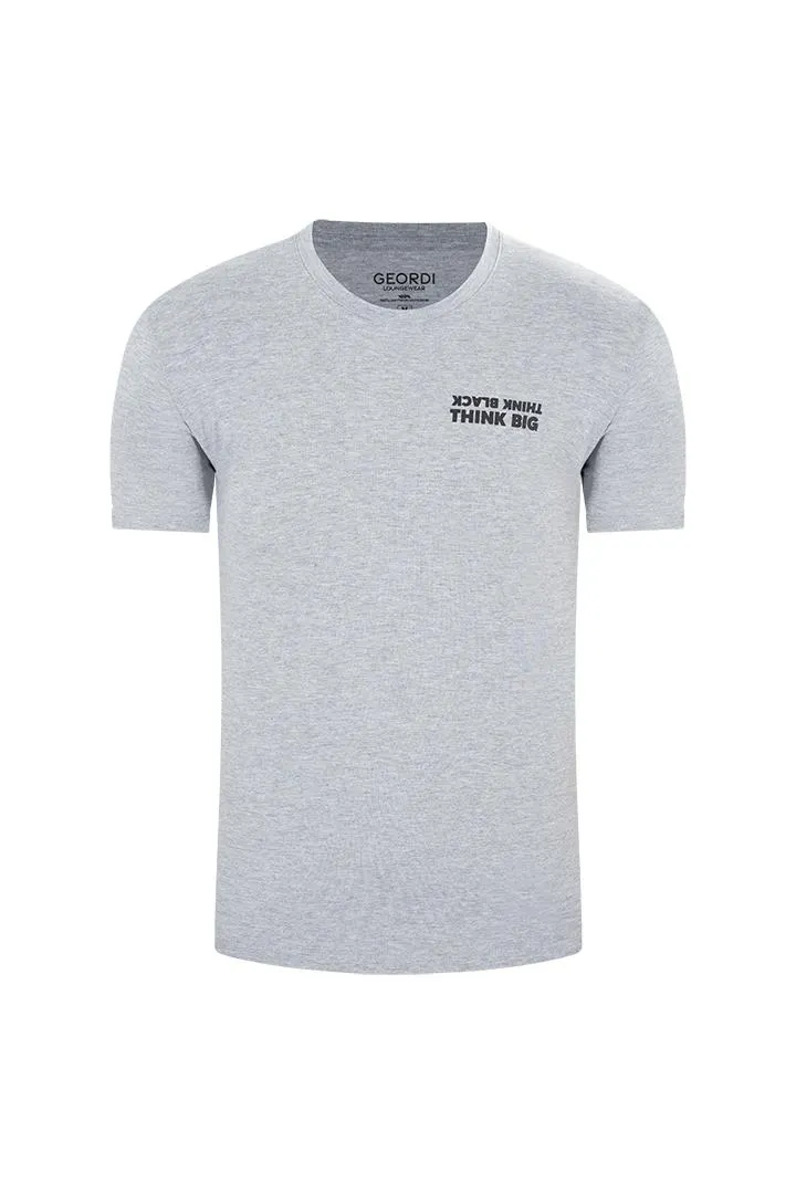 Camiseta cuello redondo (GWS2B4)