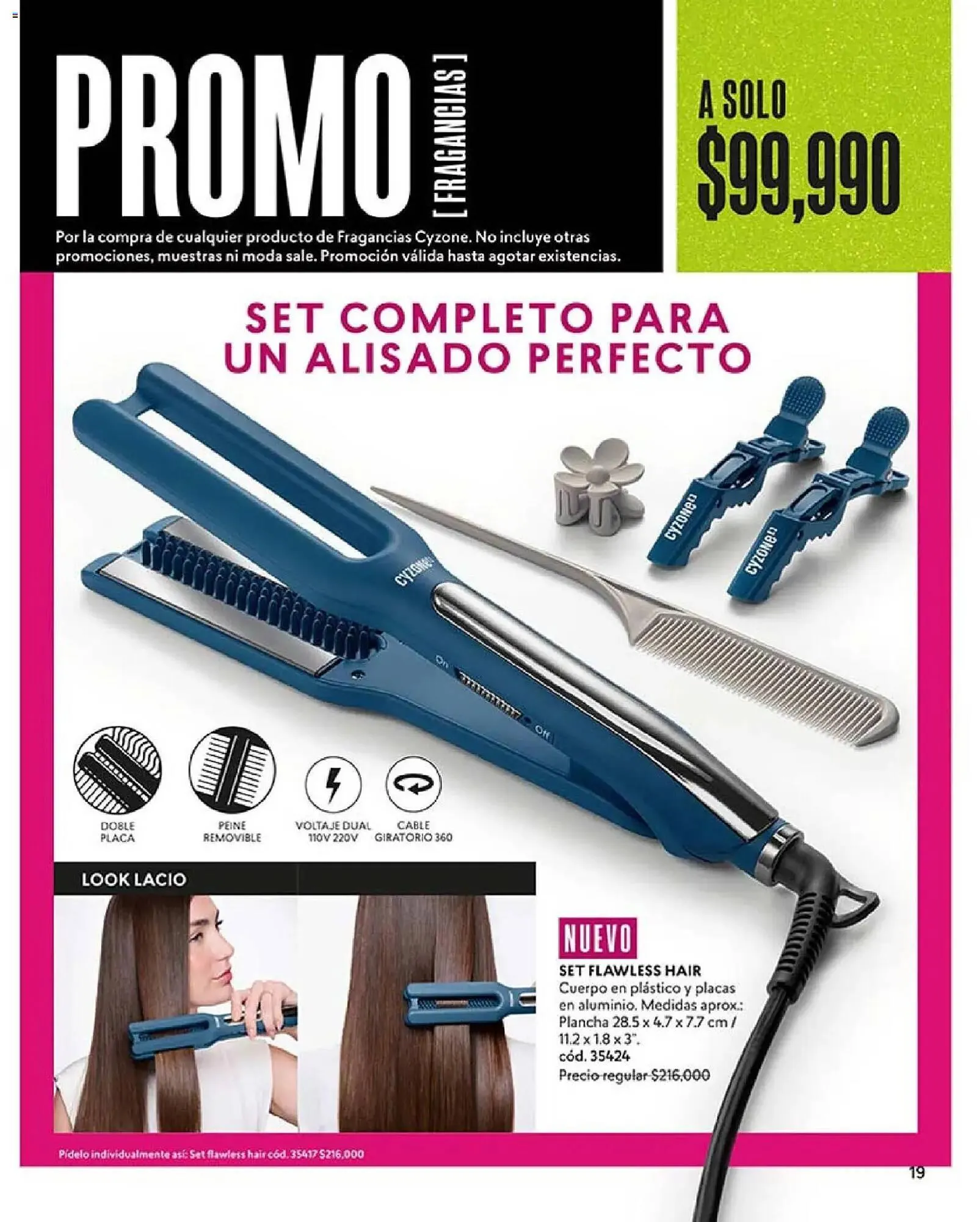 Catalogo de Catálogo Cyzone 3 de noviembre al 1 de enero 2026 - Pag 19