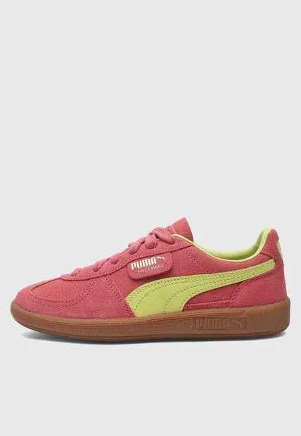 Tenis Lifestyle Coral-Verde Pistacho PUMA Palermo
