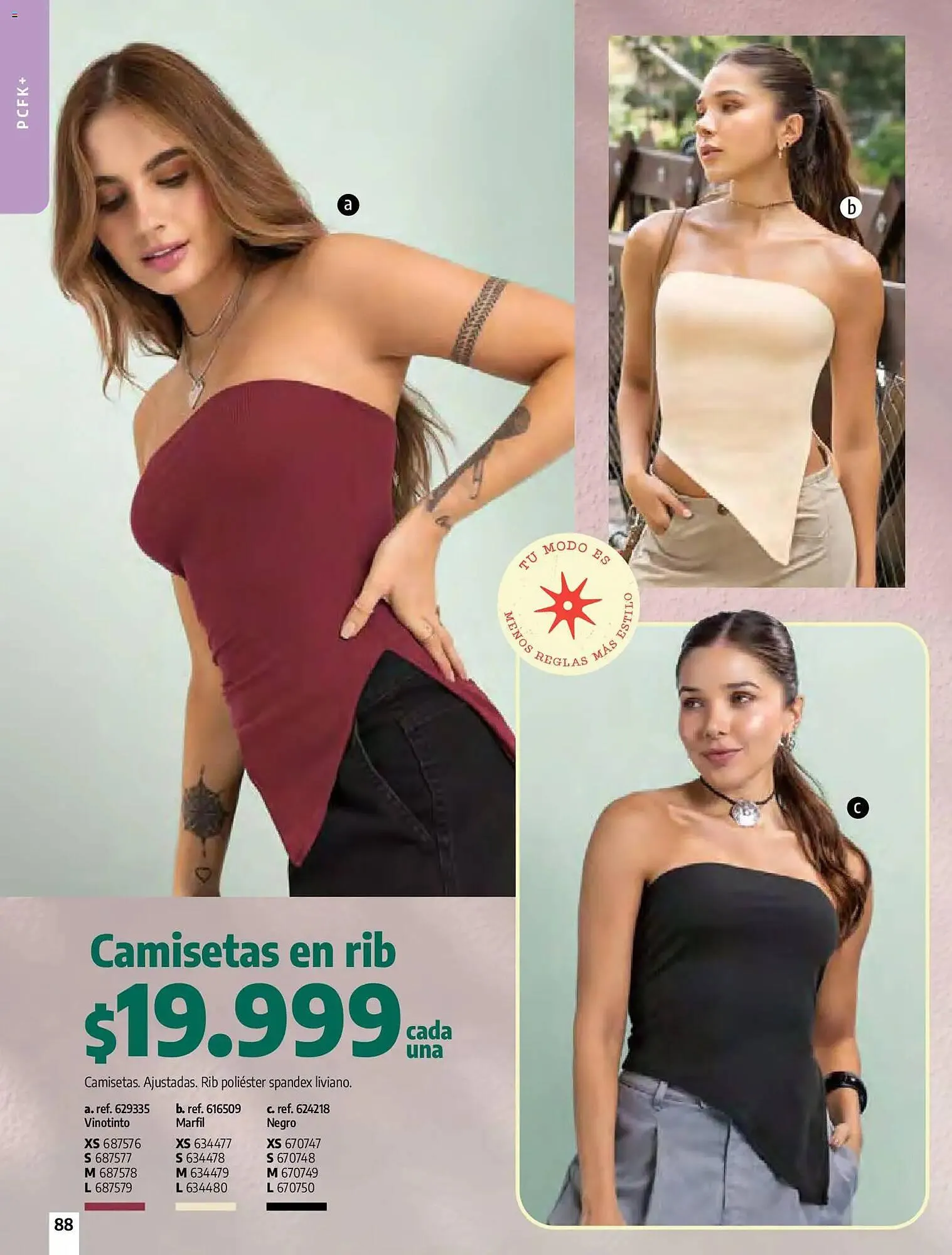 Catalogo de Catálogo Pacífika 1 de abril al 1 de mayo 2026 - Pag 88