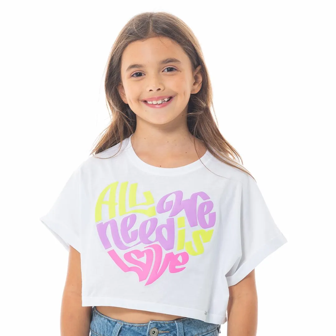 GRAPHIC T-SHIRT FOR GIRLS