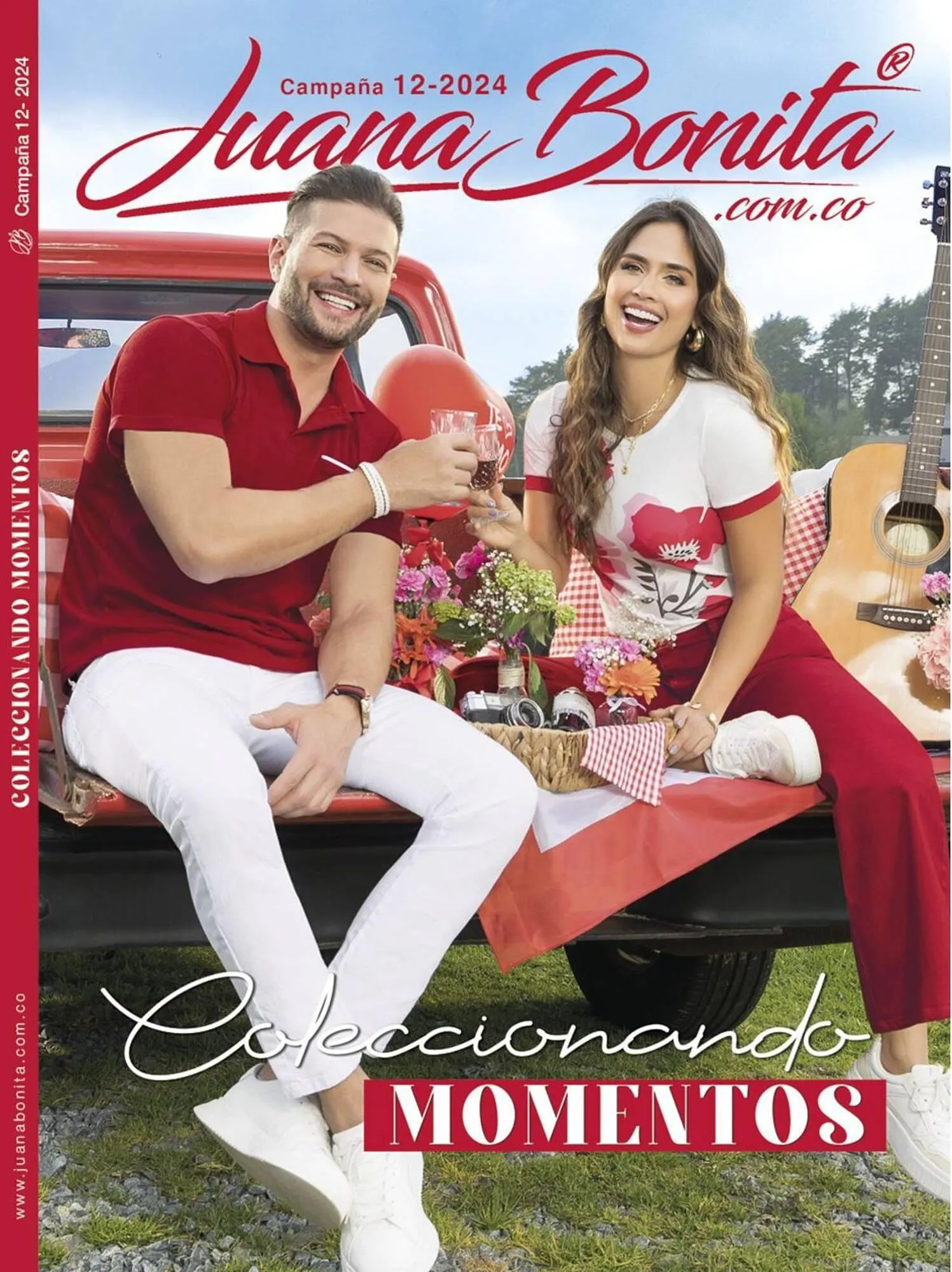 Catalogo de Catálogo Juana Bonita 26 de julio al 26 de agosto 2024 - Pag 1