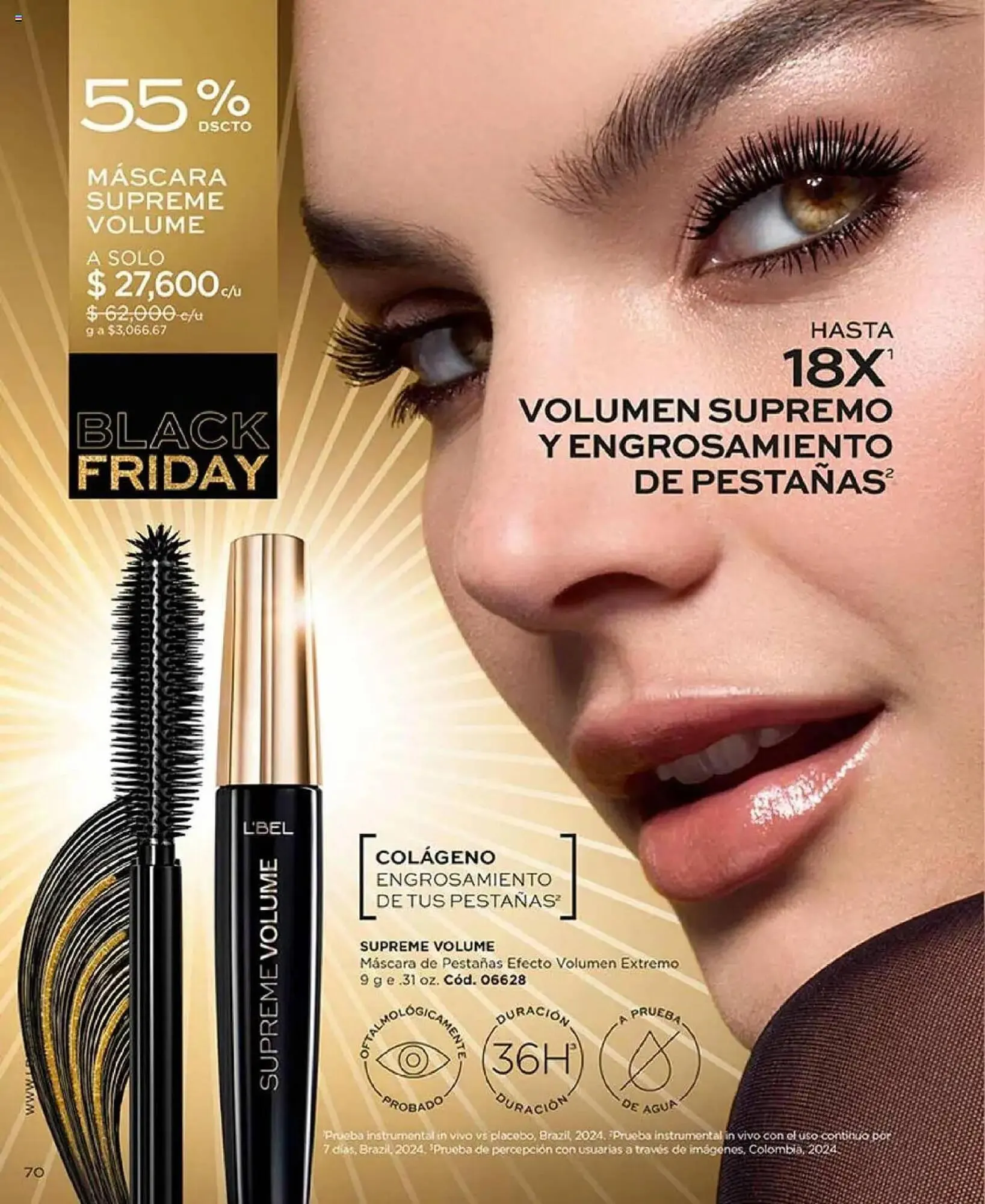 Catalogo de Catálogo L'bel 14 de octubre al 1 de diciembre 2025 - Pag 70