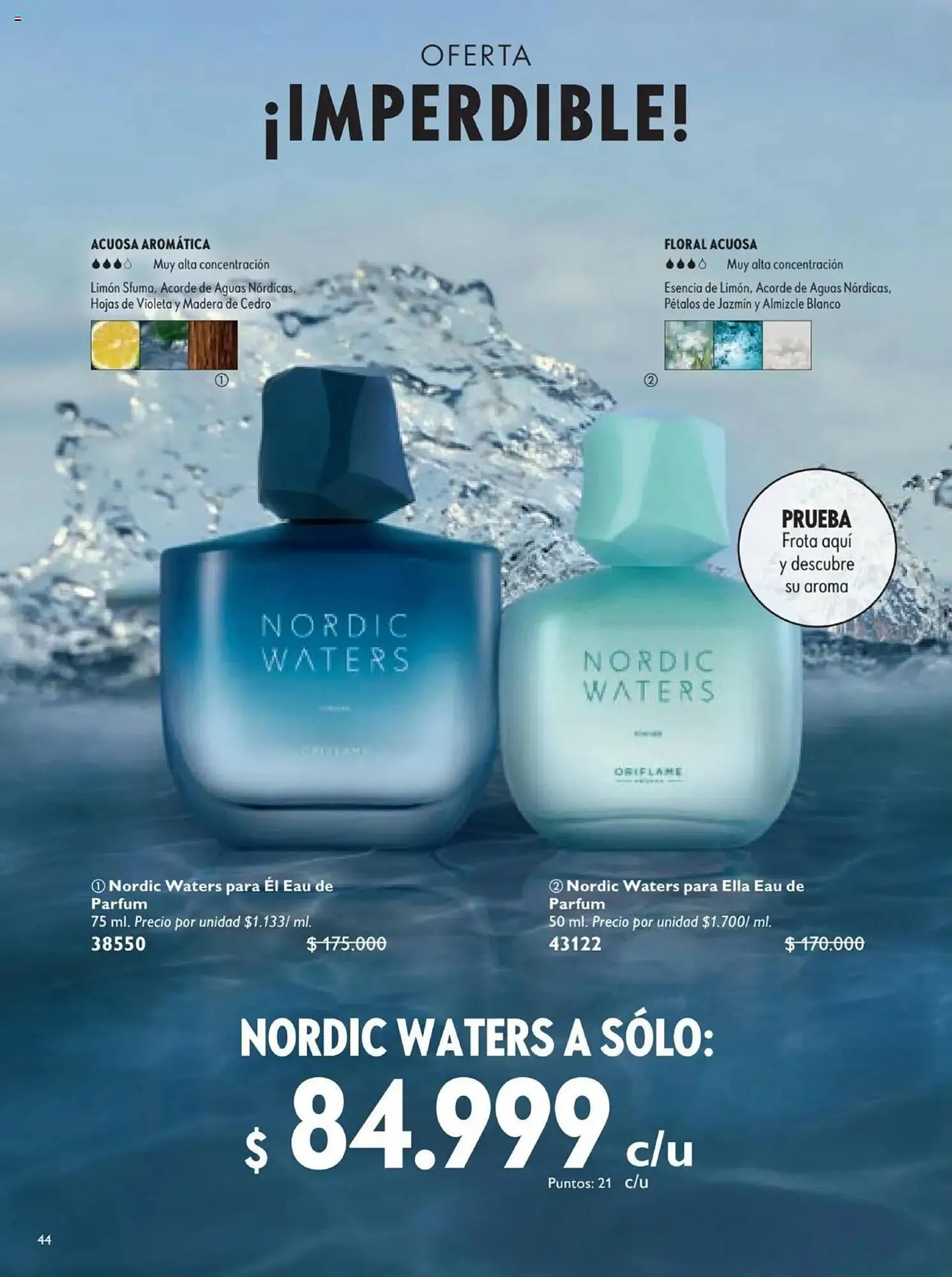 Catalogo de Catálogo Oriflame 12 de abril al 9 de mayo 2025 - Pag 44
