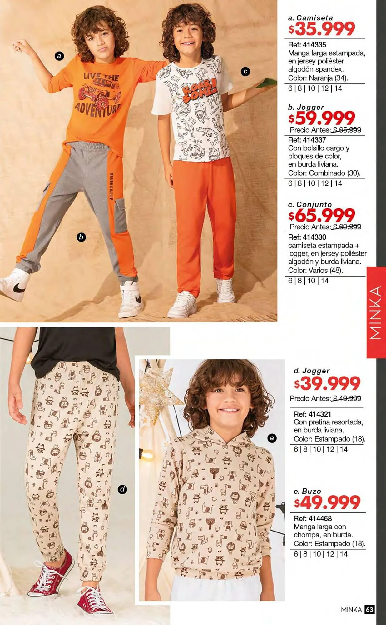 Catalogo de Catálogo Moda Internacional 19 de marzo al 12 de mayo 2024 - Pag 71