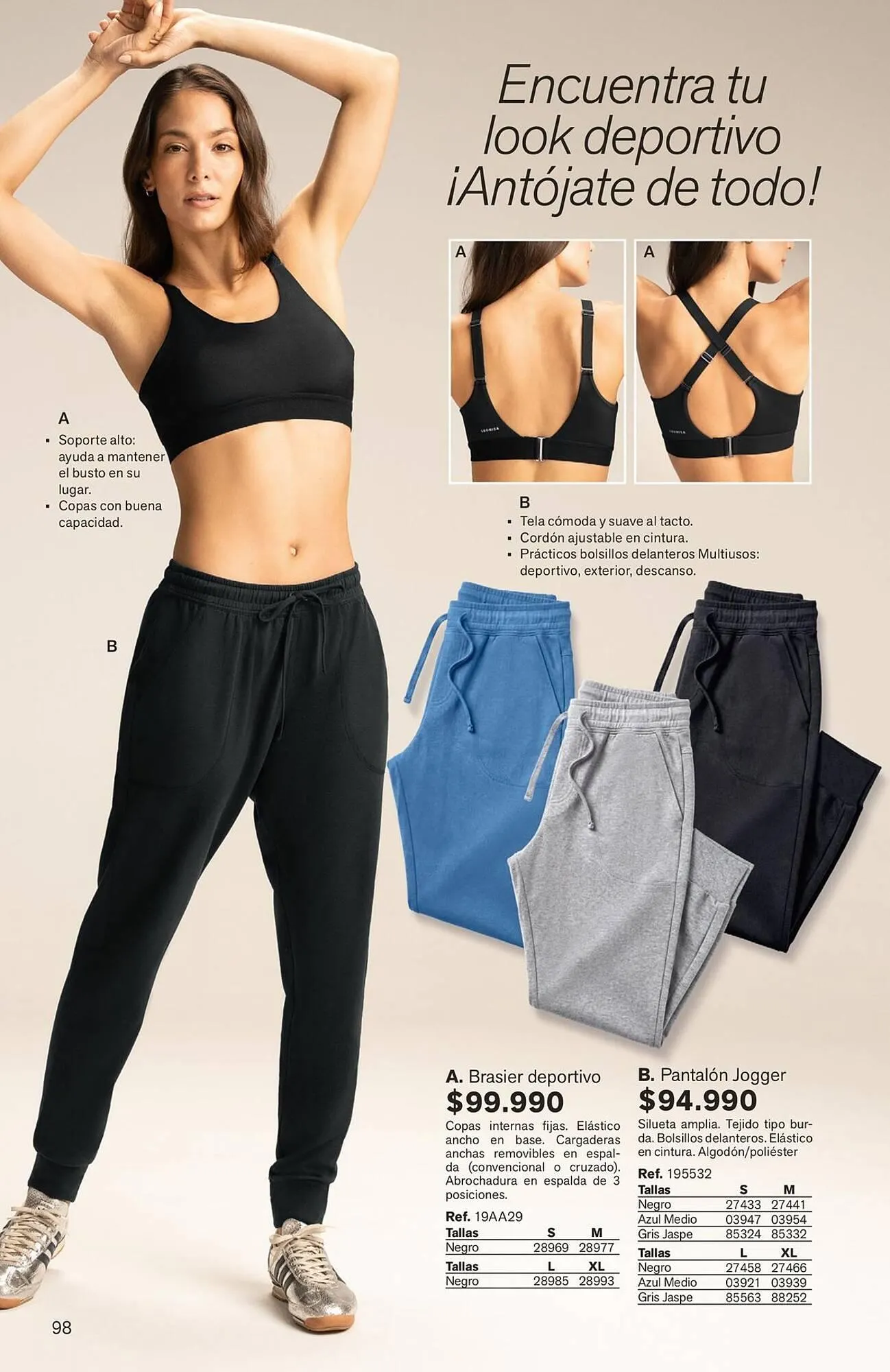 Catalogo de Catálogo Leonisa 4 de agosto al 24 de agosto 2026 - Pag 98