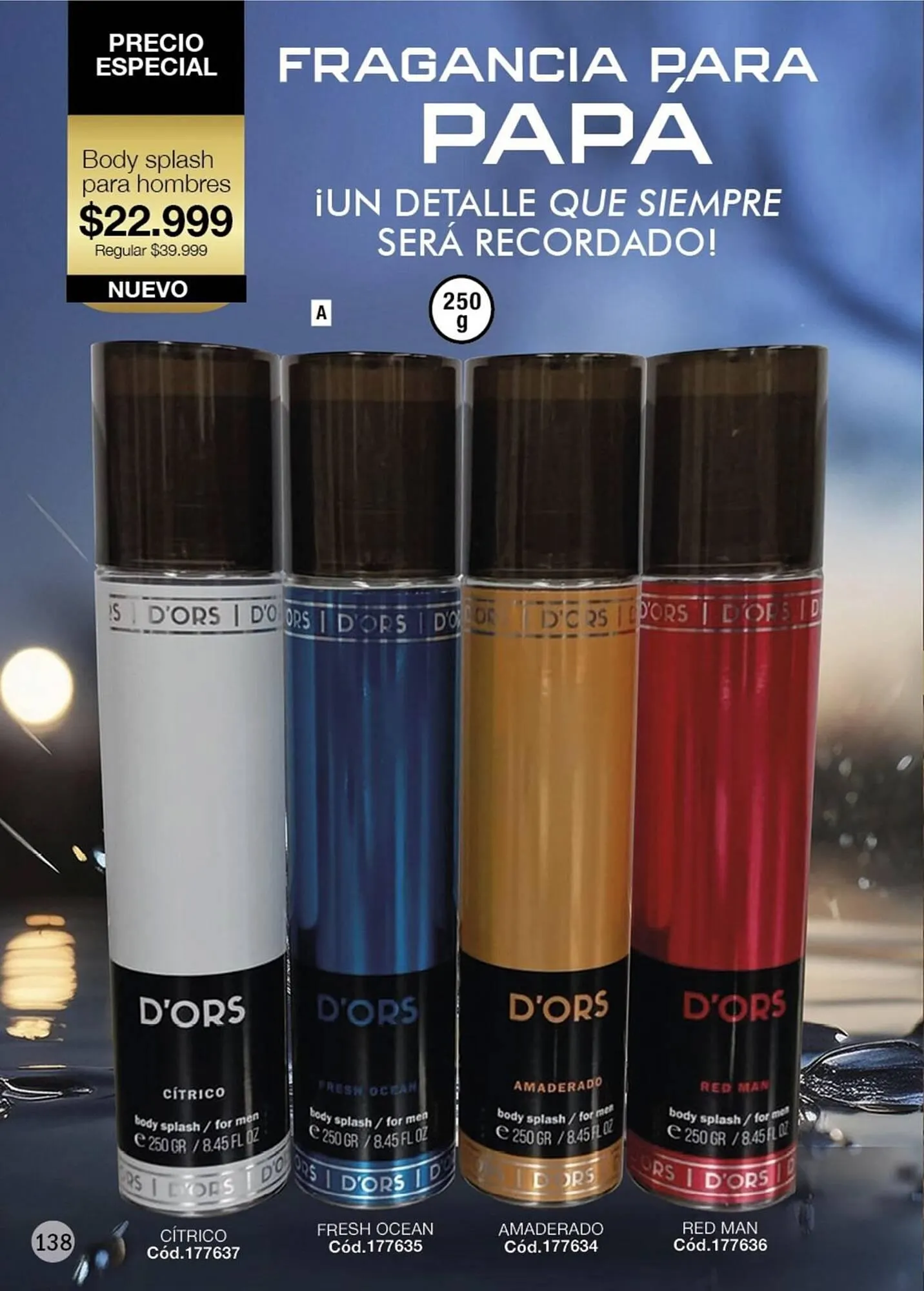 Catalogo de Catálogo Juana Bonita 7 de mayo al 30 de junio 2025 - Pag 138