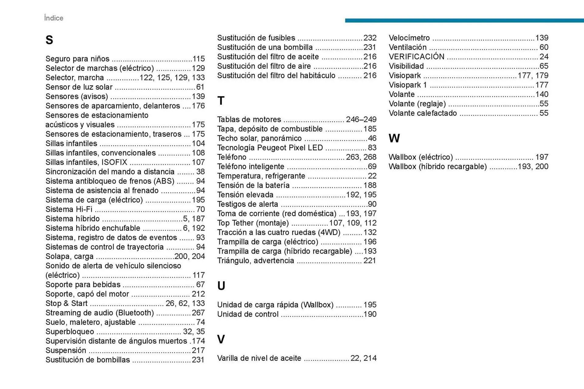Catalogo de Catálogo Peugeot 7 de septiembre al 7 de septiembre 2026 - Pag 284