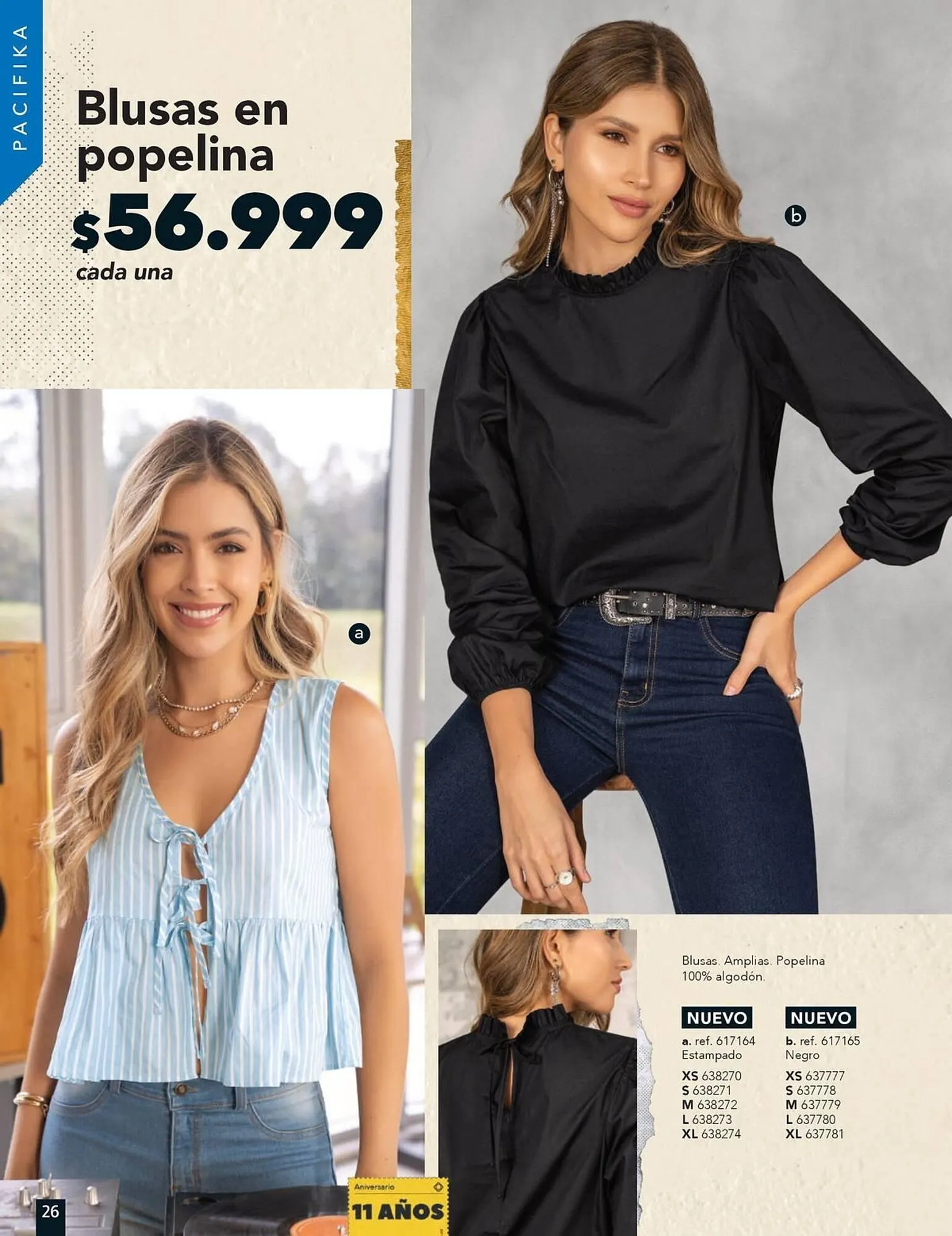 Catalogo de Catálogo Pacífika 7 de agosto al 21 de agosto 2024 - Pag 27