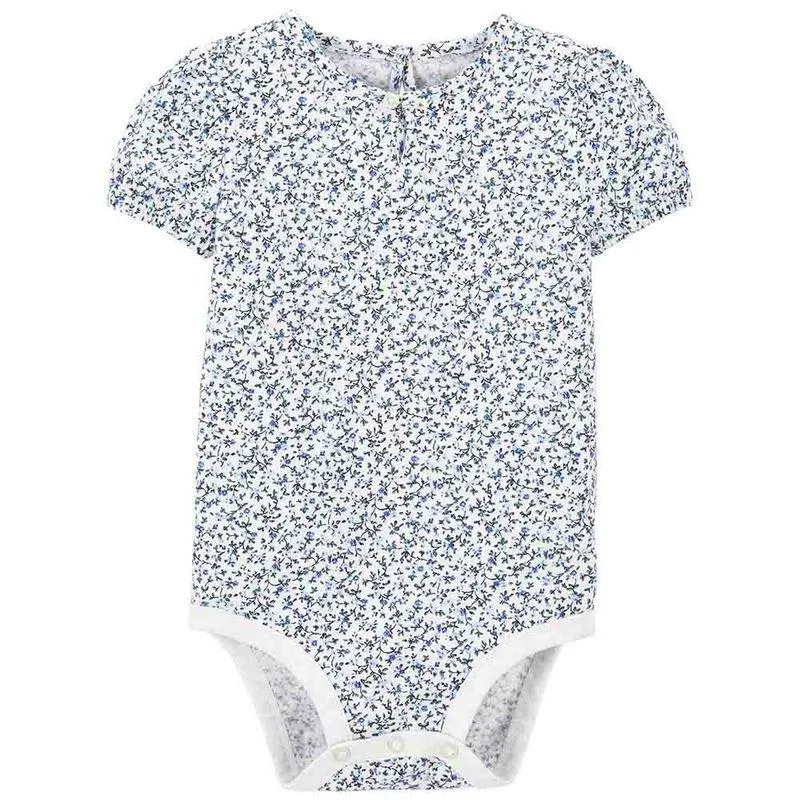 Body Flores Bebé Niña