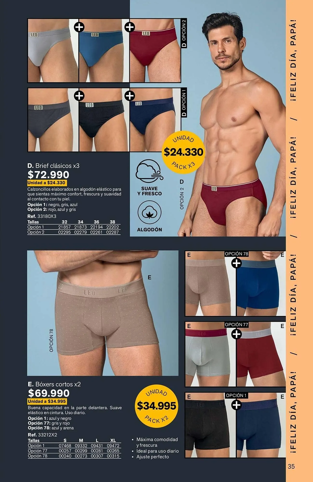 Catalogo de Catálogo Leonisa 4 de junio al 24 de julio 2026 - Pag 35
