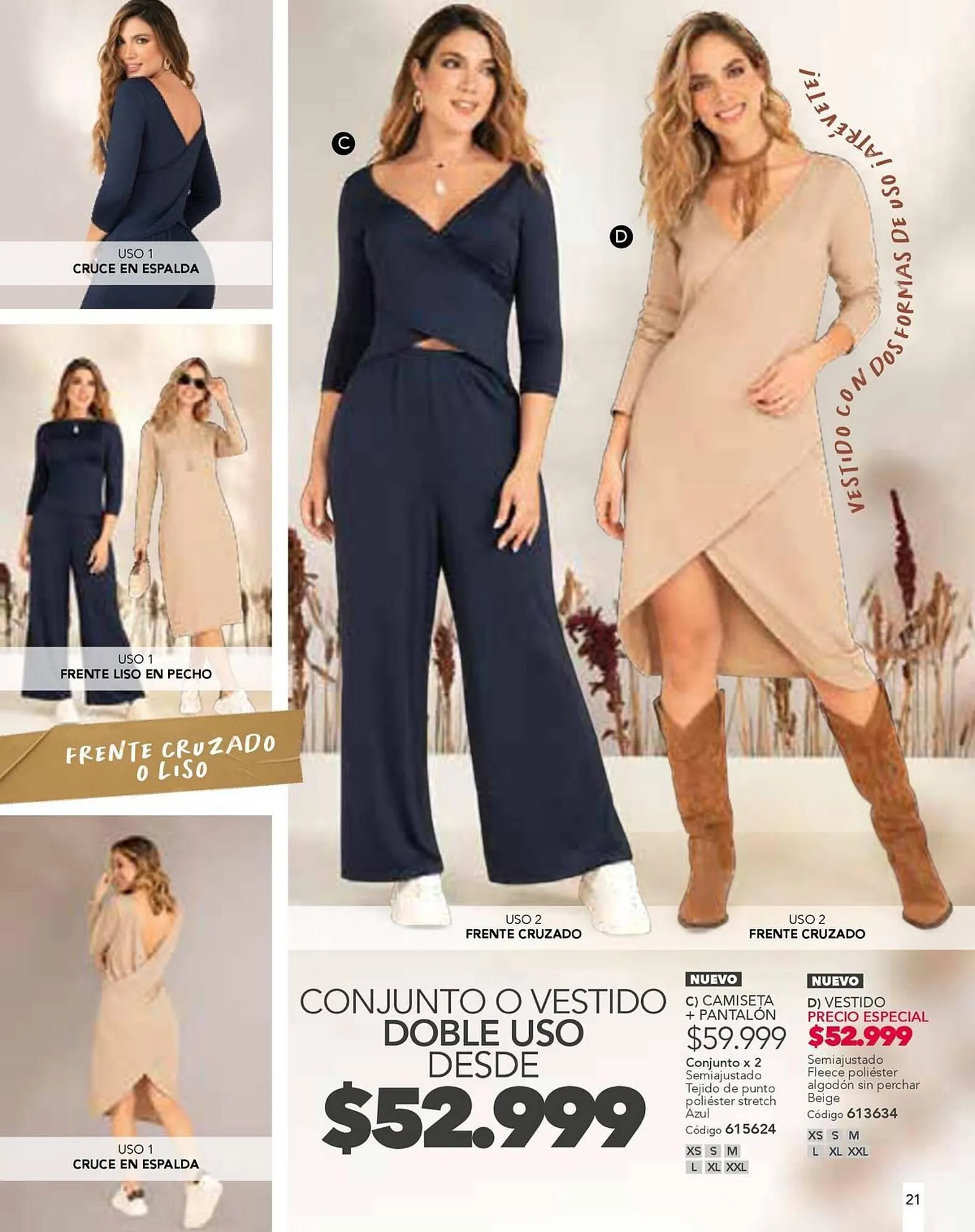 Catalogo de Catálogo Loguin 12 de abril al 30 de abril 2024 - Pag 21