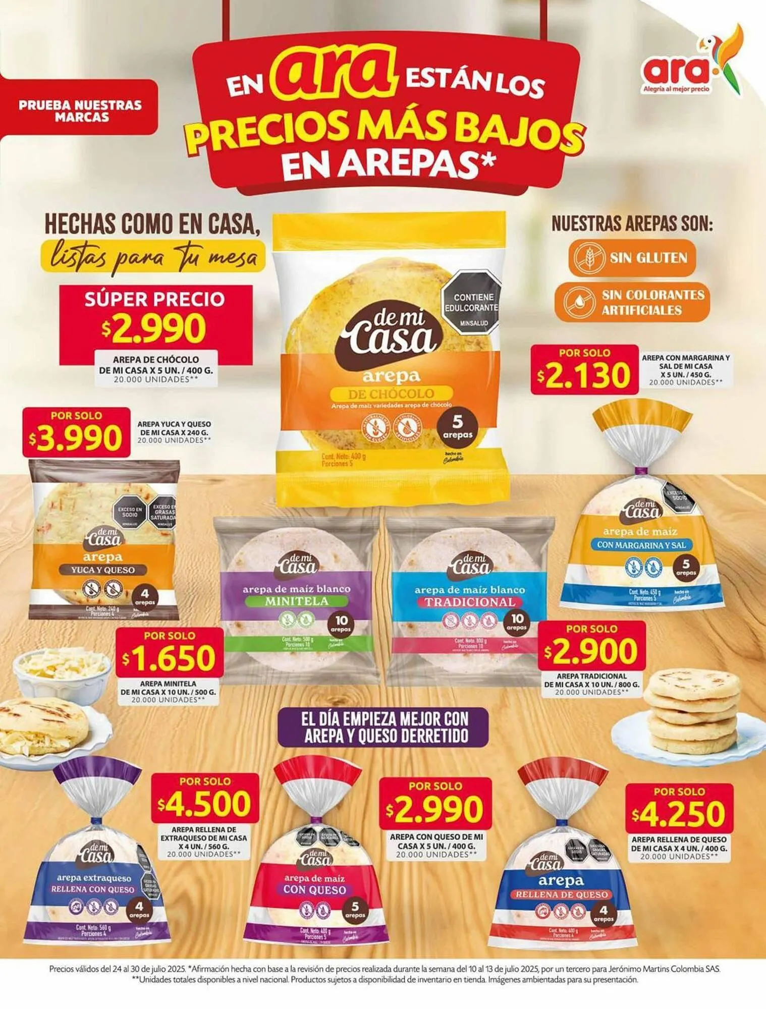 Catalogo de Catálogo Ara 26 de julio al 27 de julio 2025 - Pag 4