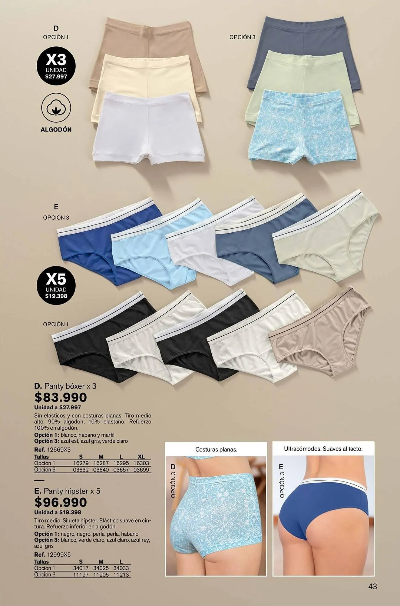 Catalogo de Catálogo Leonisa 4 de marzo al 31 de marzo 2025 - Pag 43