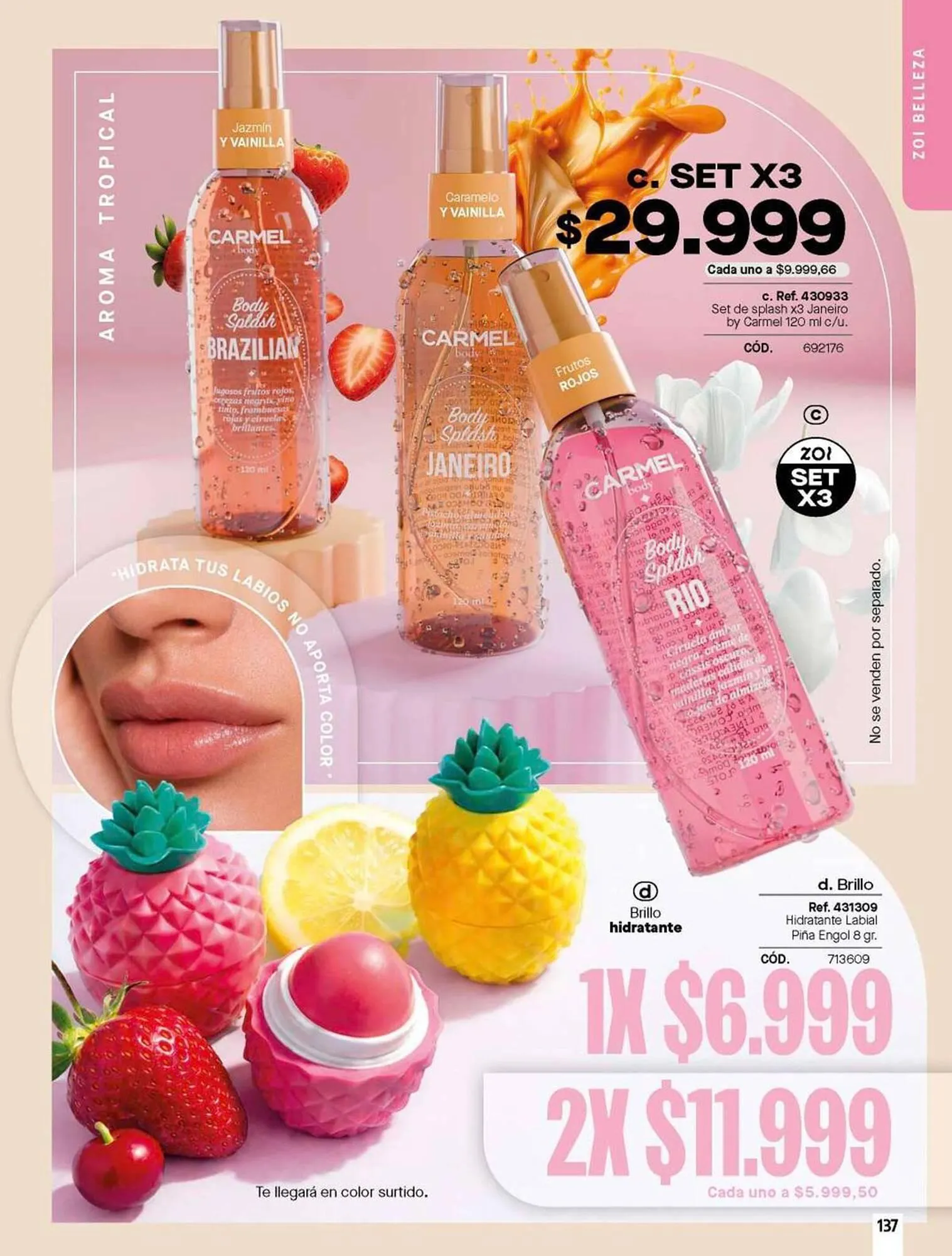 Catalogo de Catálogo Loguin 12 de abril al 21 de mayo 2026 - Pag 139