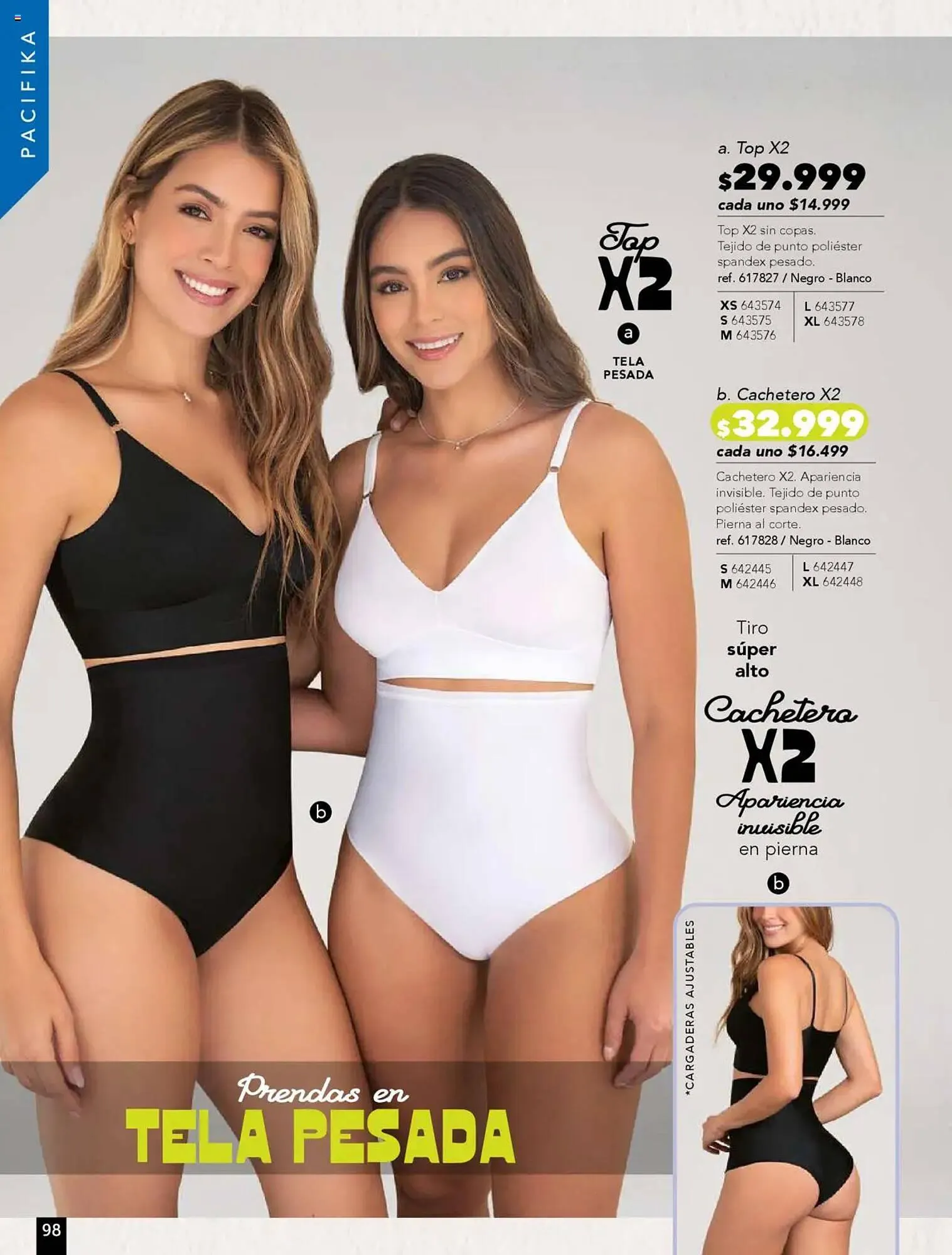 Catalogo de Catálogo Pacífika 1 de enero al 16 de febrero 2025 - Pag 104