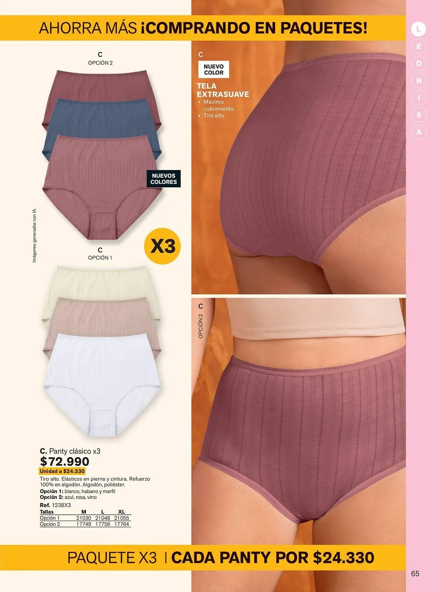 Catalogo de Catálogo Leonisa 15 de julio al 4 de agosto 2026 - Pag 63