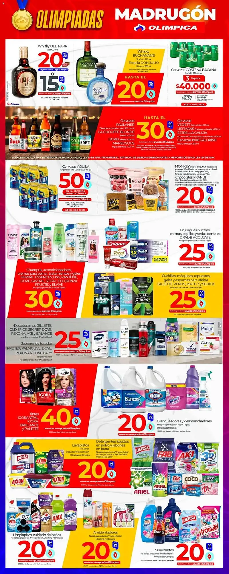 Catalogo de Catálogo Olímpica 28 de febrero al 5 de marzo 2026 - Pag 2