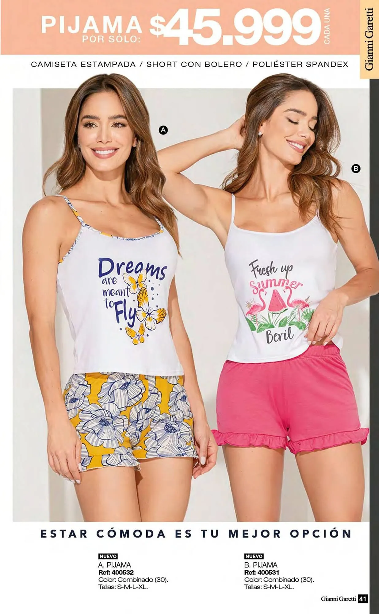 Catalogo de Catálogo Moda Internacional 19 de marzo al 12 de mayo 2024 - Pag 45