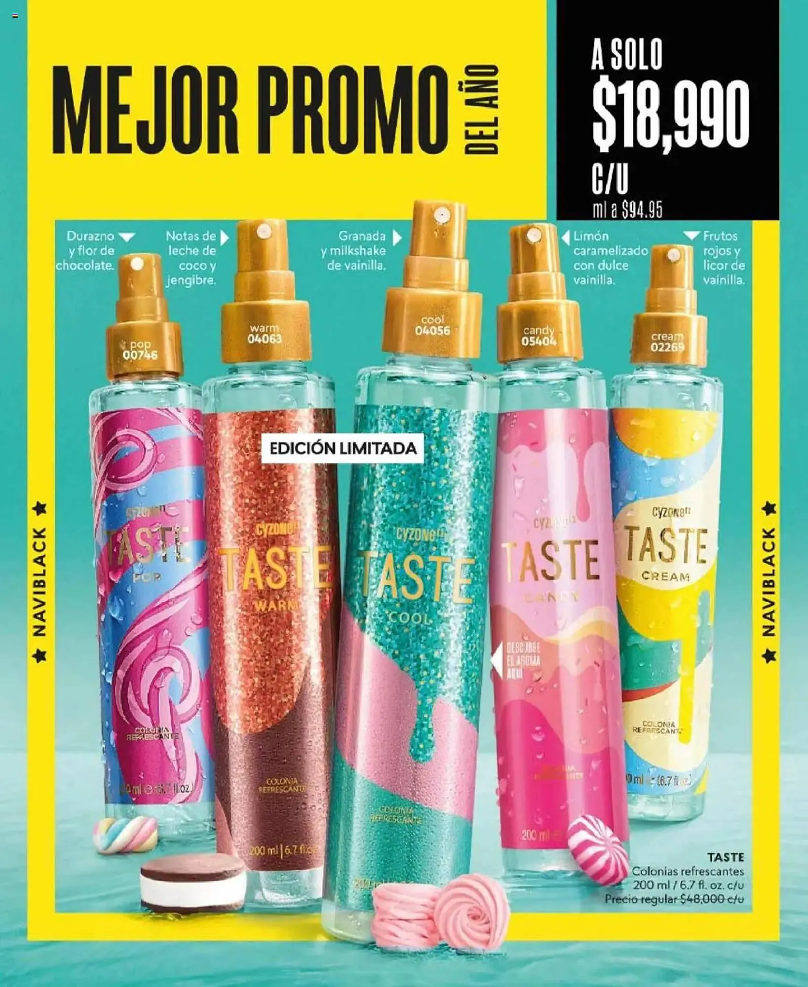 Catalogo de Catálogo Cyzone 14 de octubre al 1 de diciembre 2025 - Pag 112