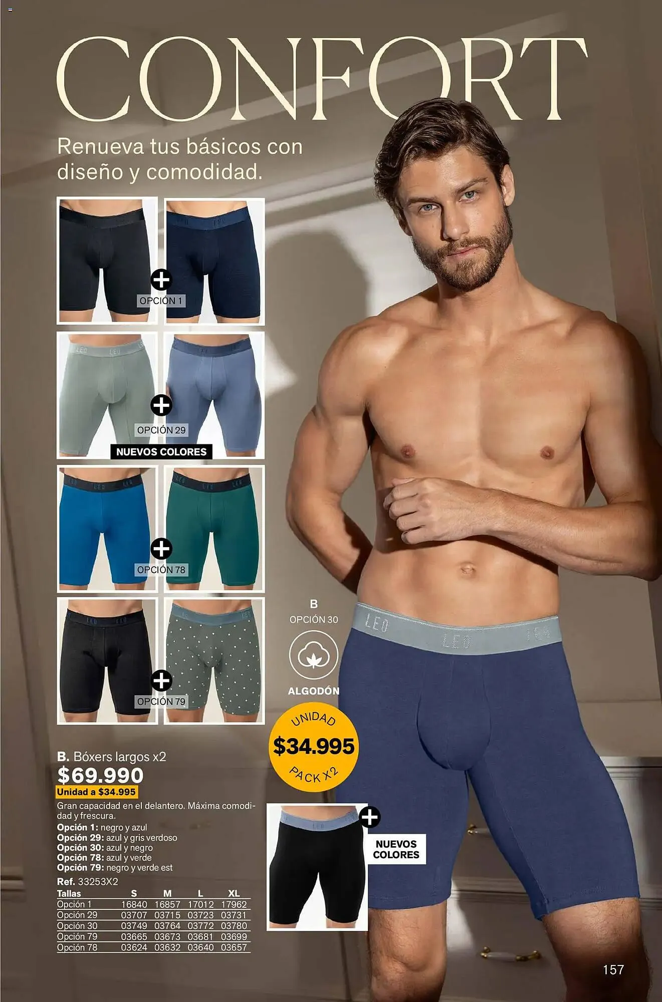 Catalogo de Catálogo Leonisa 1 de enero al 31 de enero 2026 - Pag 157