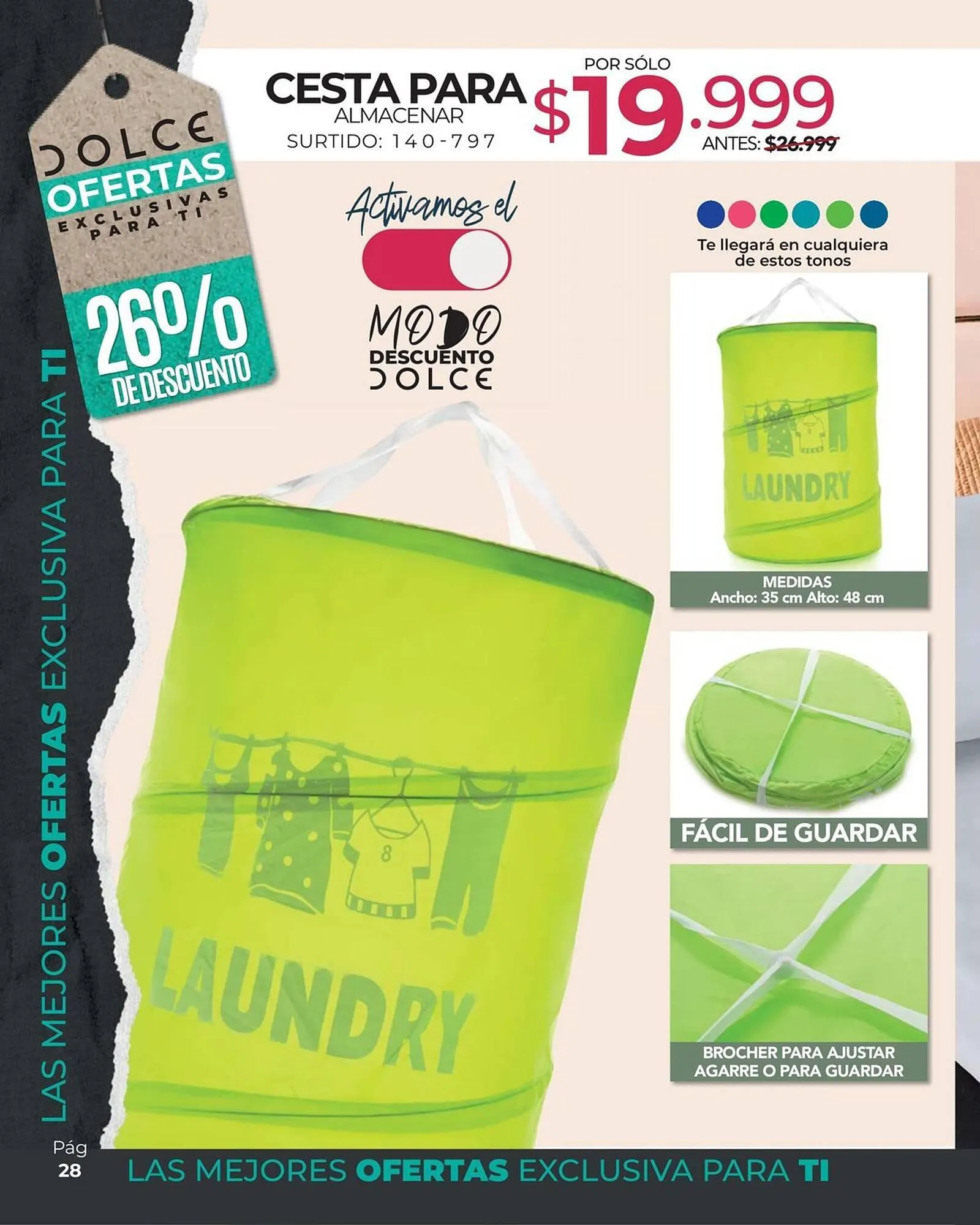 Catalogo de Catálogo Dolce Catálogos 1 de octubre al 31 de octubre 2025 - Pag 28