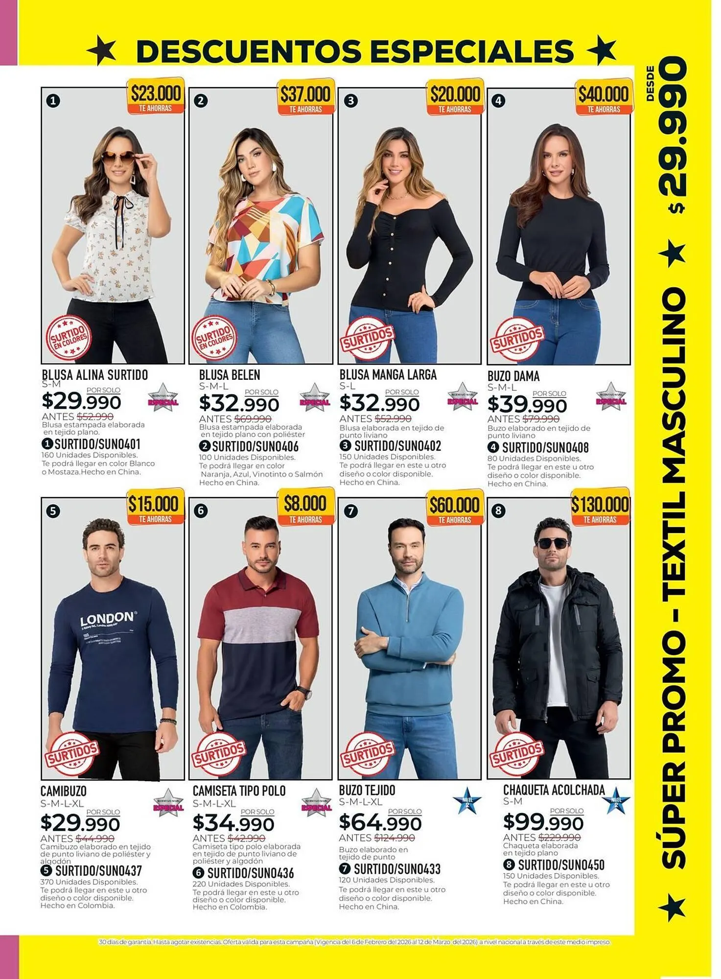 Catalogo de Catálogo Croydon 9 de febrero al 31 de marzo 2026 - Pag 265