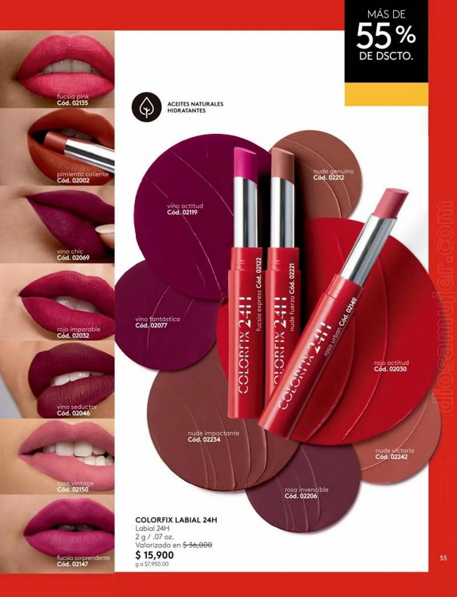 Catalogo de Catálogo Ésika 5 de julio al 25 de julio 2023 - Pag 55